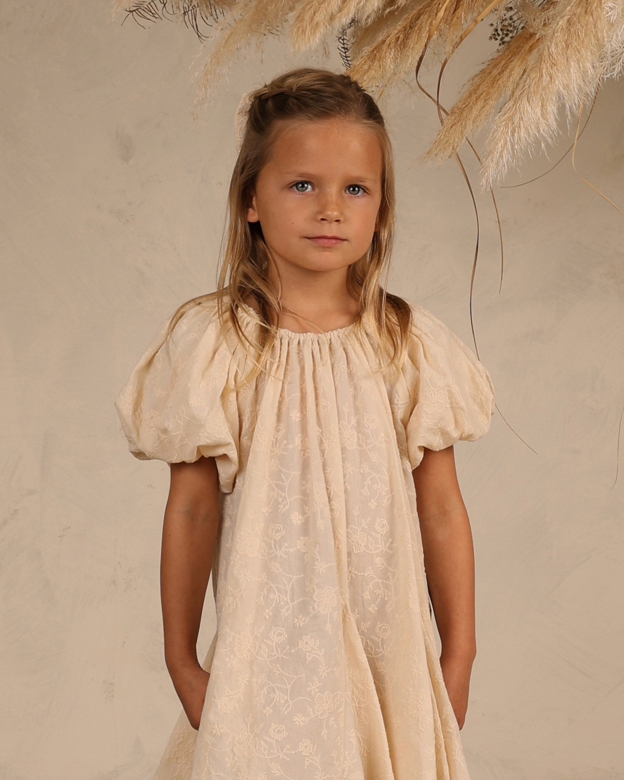 Maia Dress || Natural