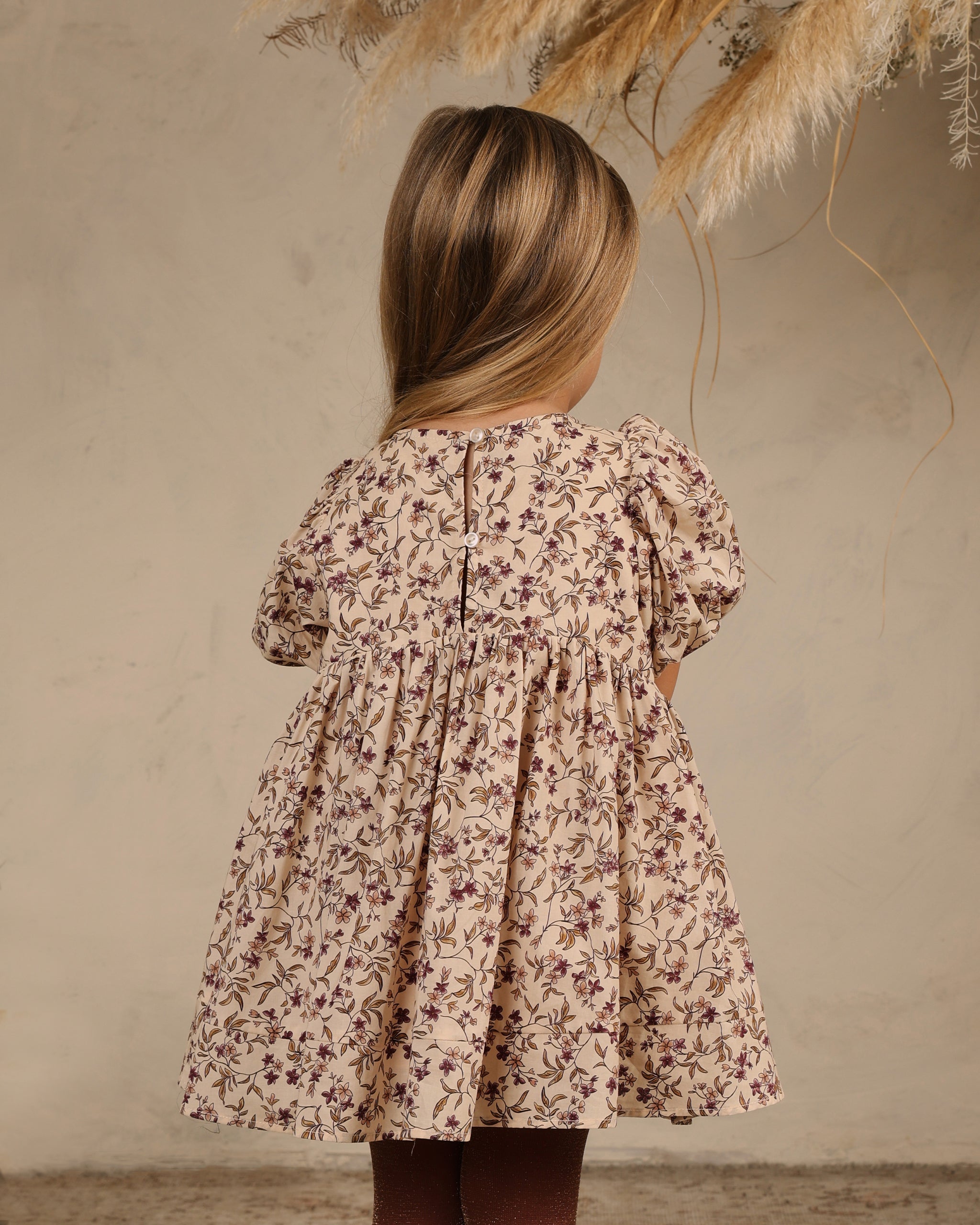 Luna Dress || Fig Floral