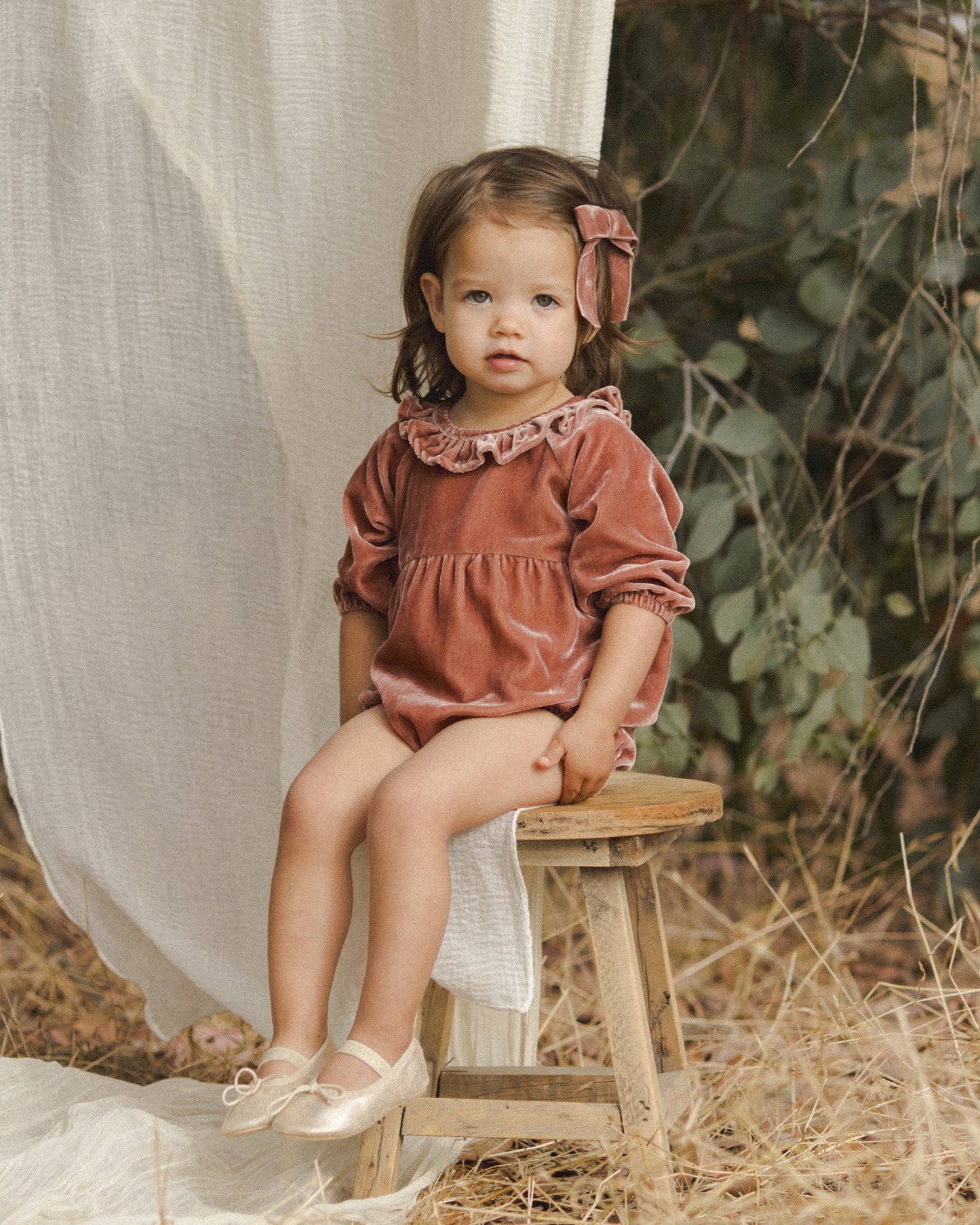 Adeline Romper || Poppy