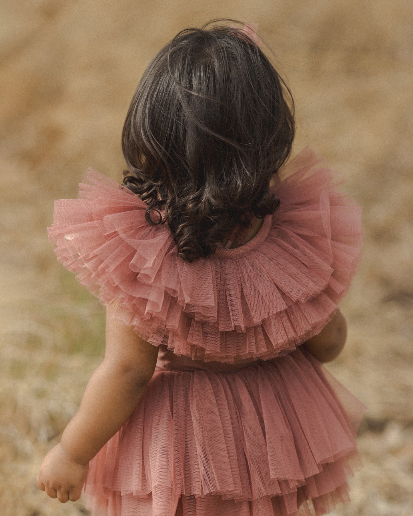 Ruffle Tulle Collar || Poppy