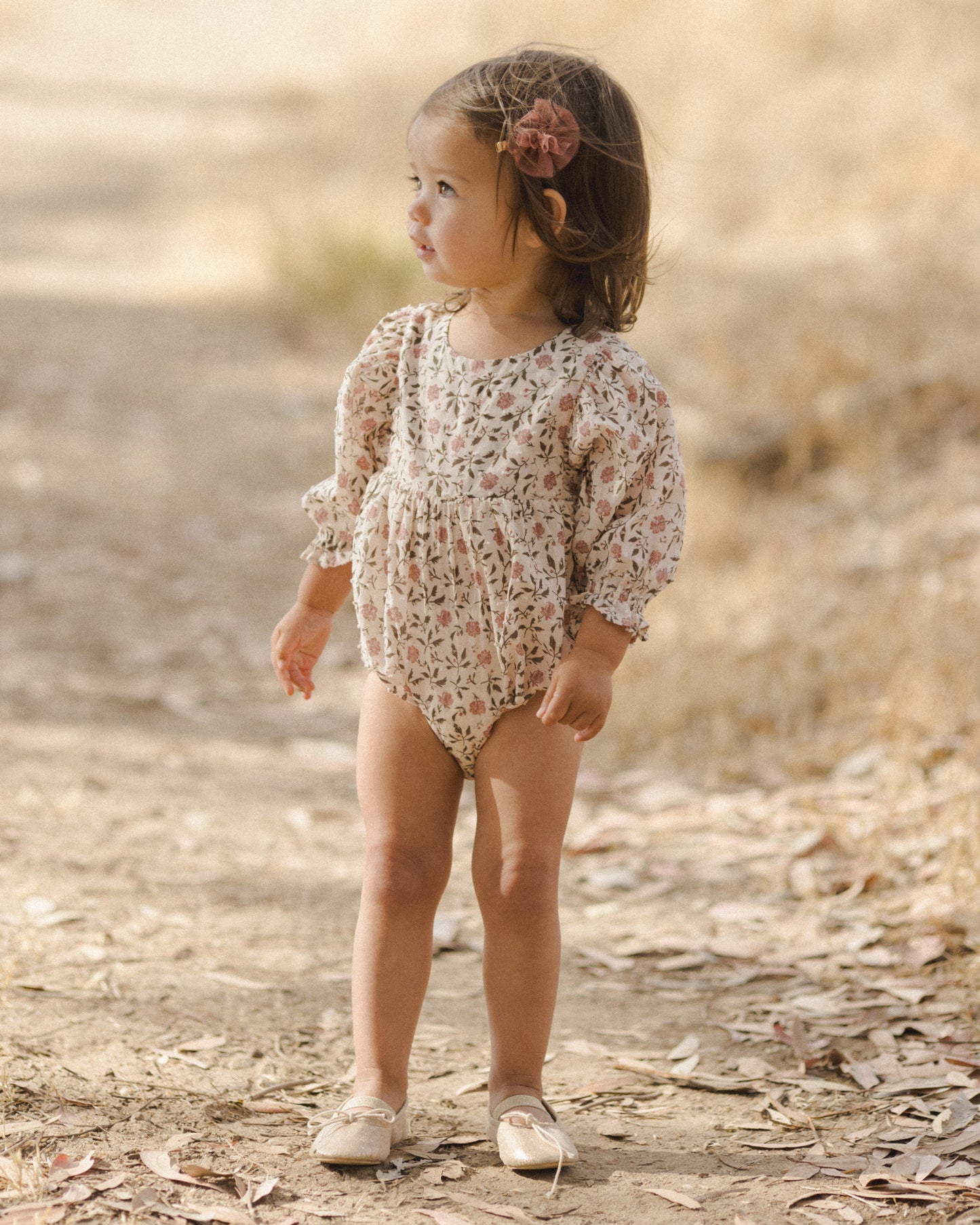 Luna Romper || Poppy Bloom