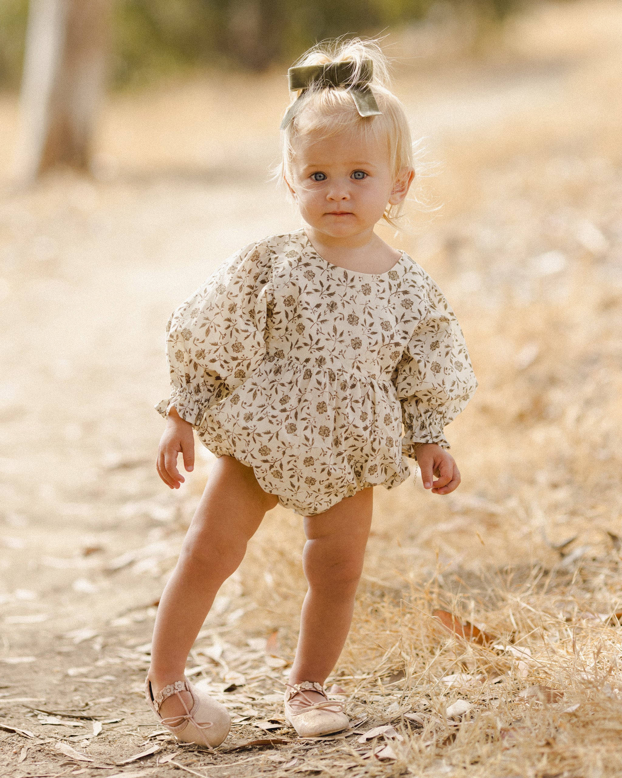 Rylee 2024 + Cru Bloom romper 18-24