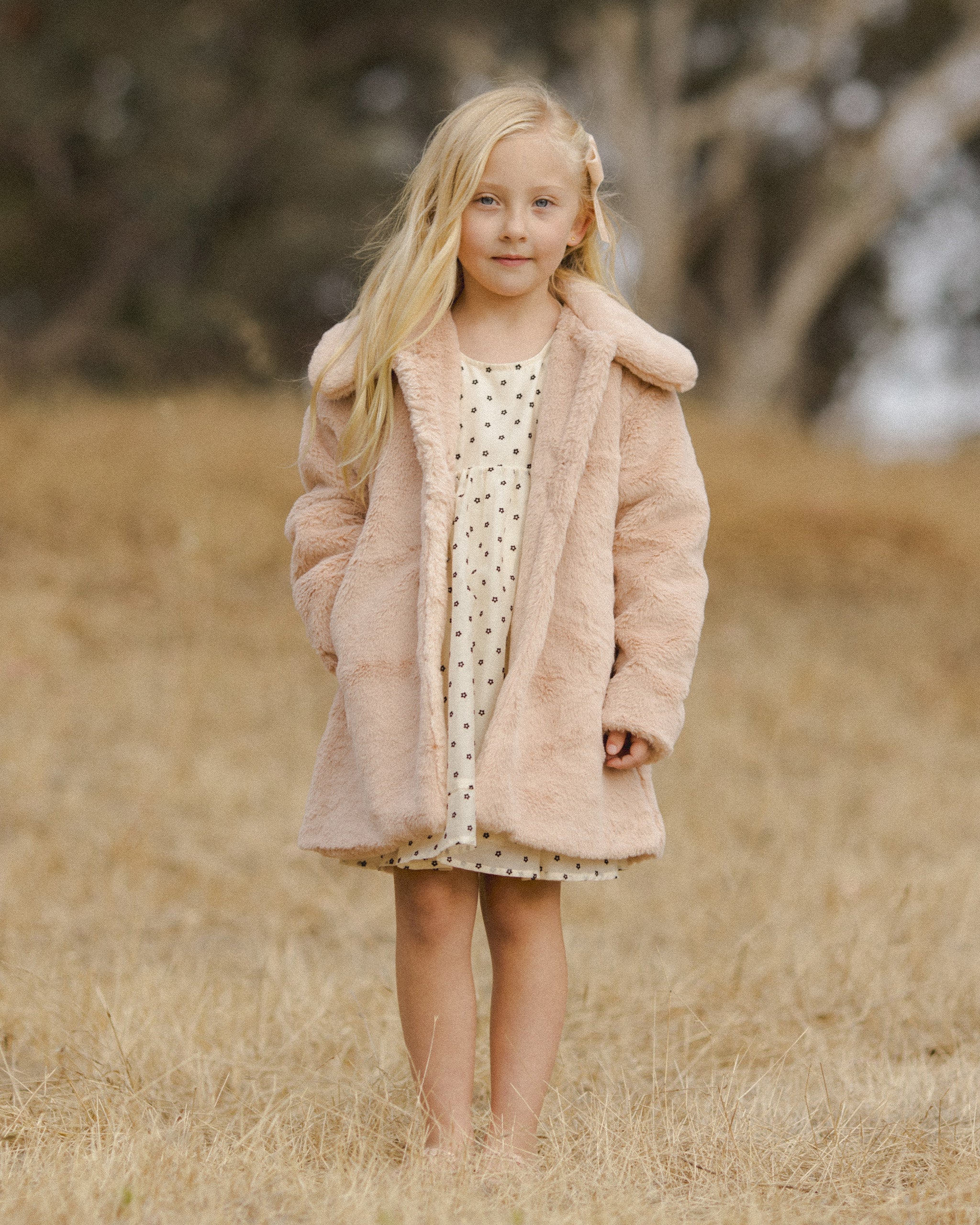 Everly orders Fur Coat