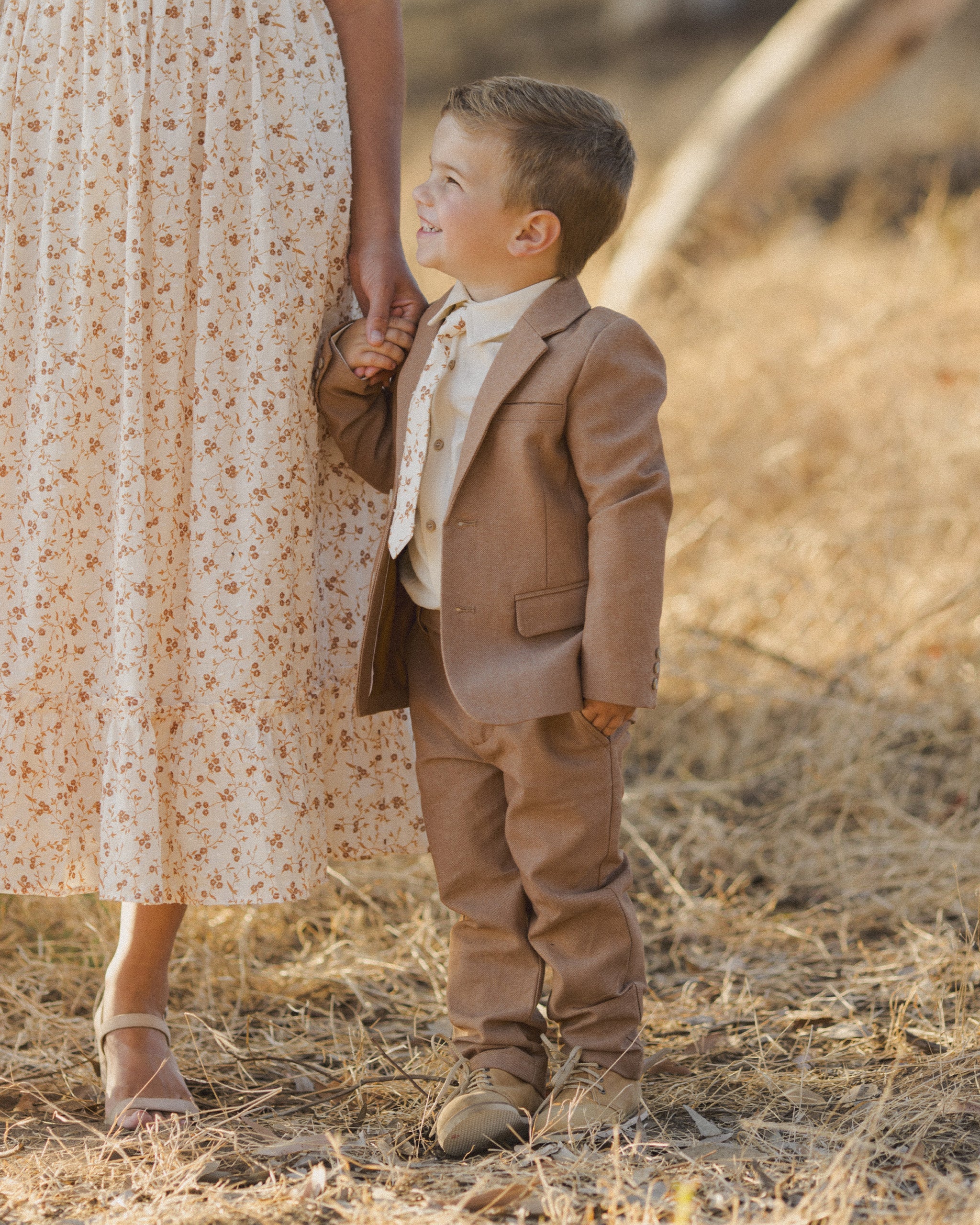 Skinny Tie || Copper Garden