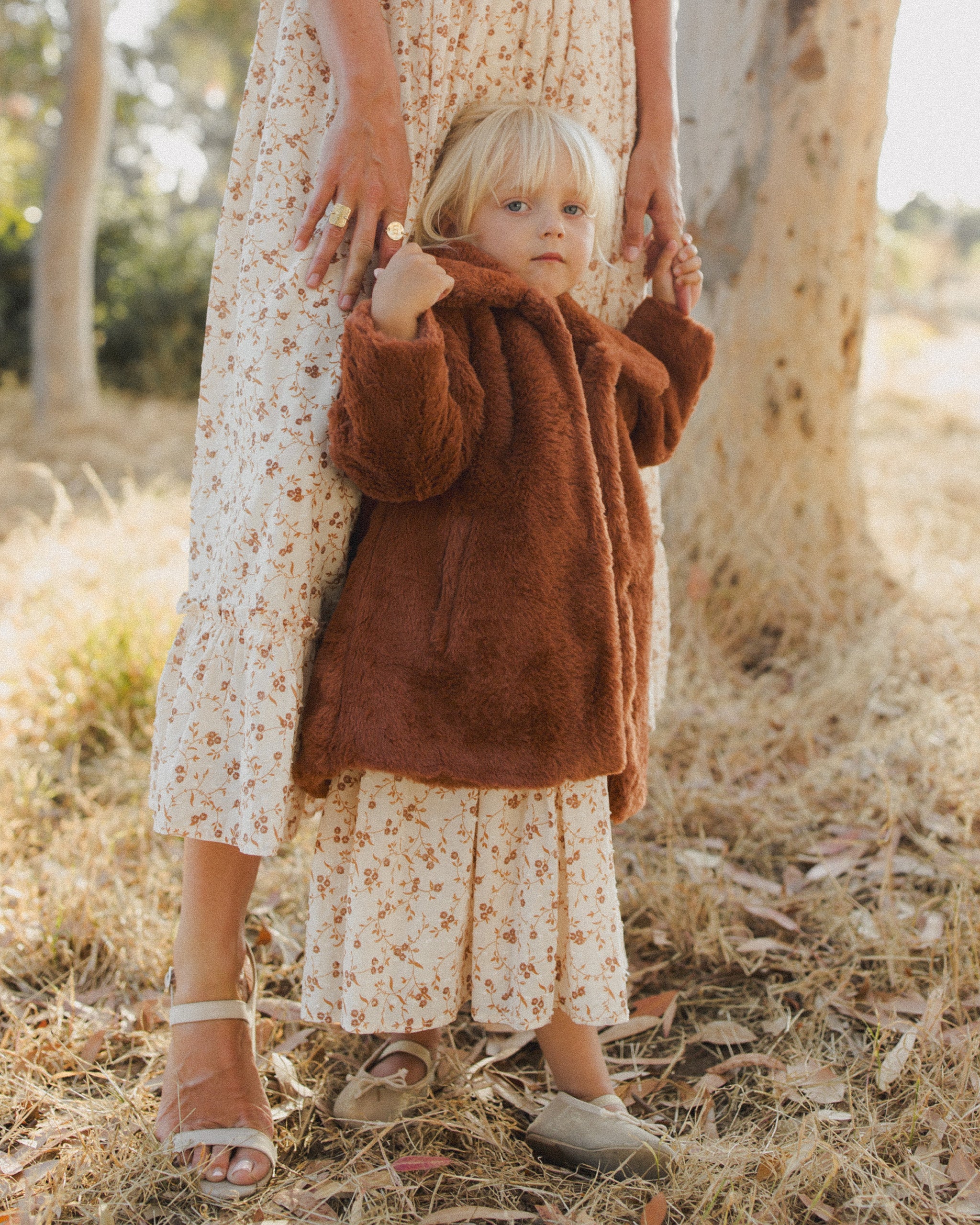 Eloise Coat || Copper