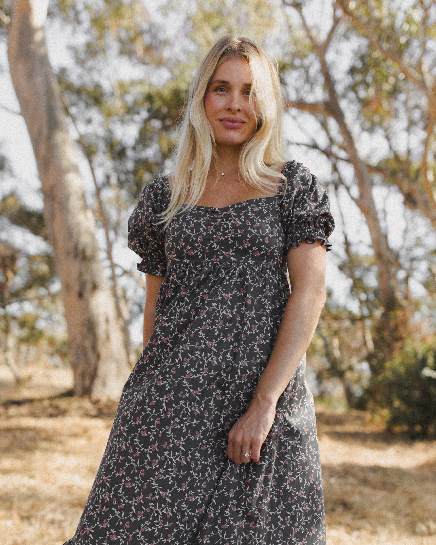 Chloe Dress | Midnight Garden