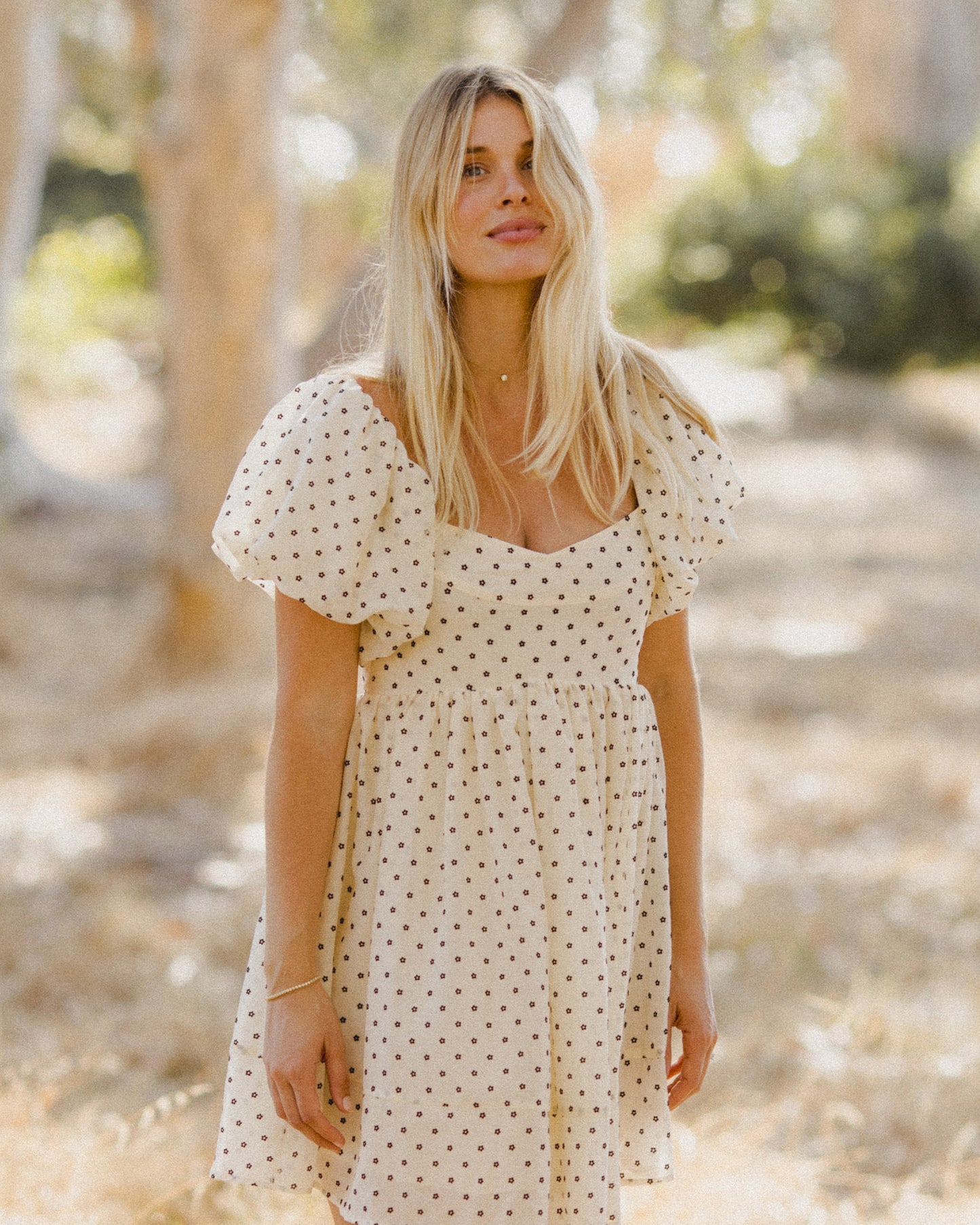 Isabella Dress | Flocked Daisy