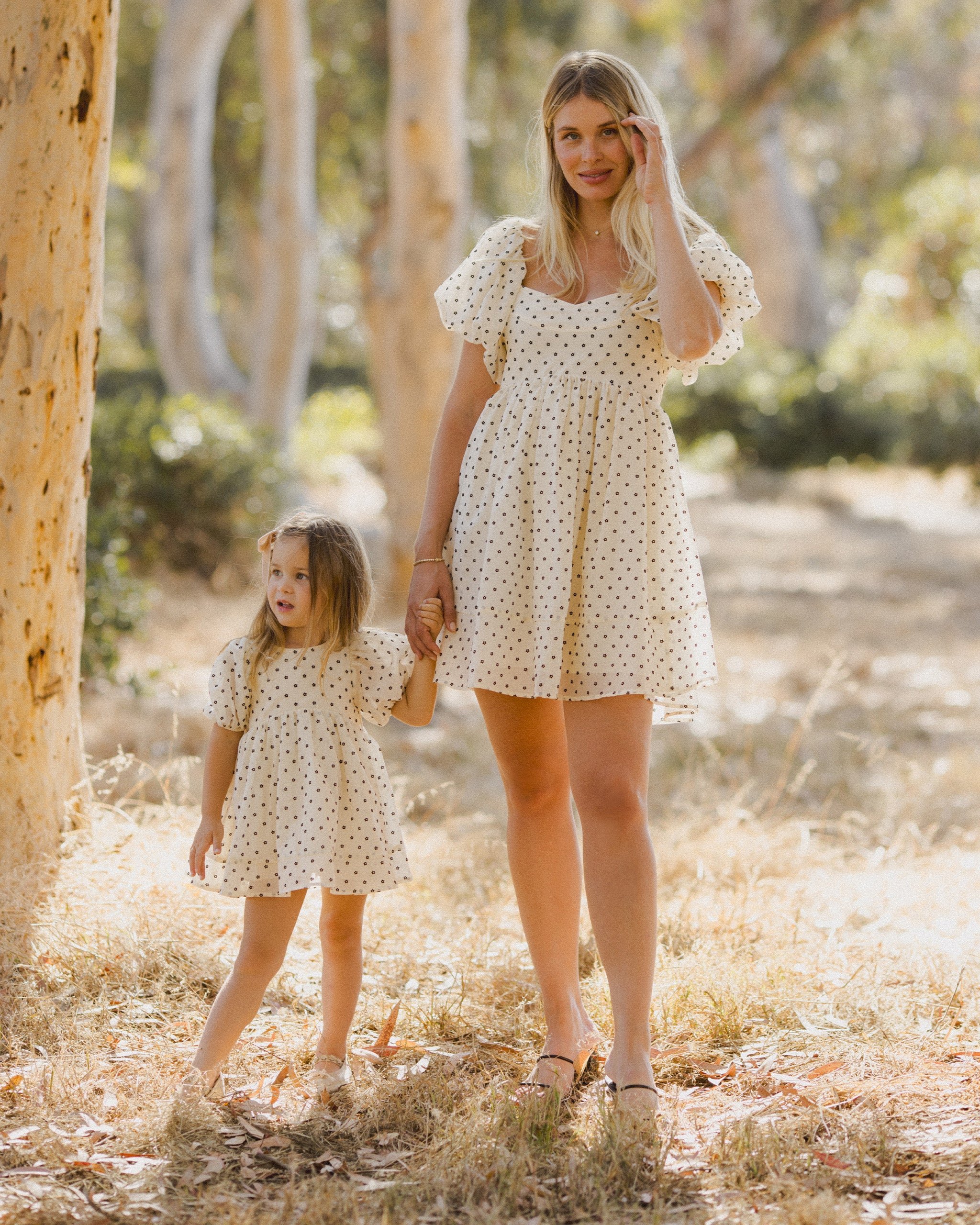 Isabella Dress | Flocked Daisy