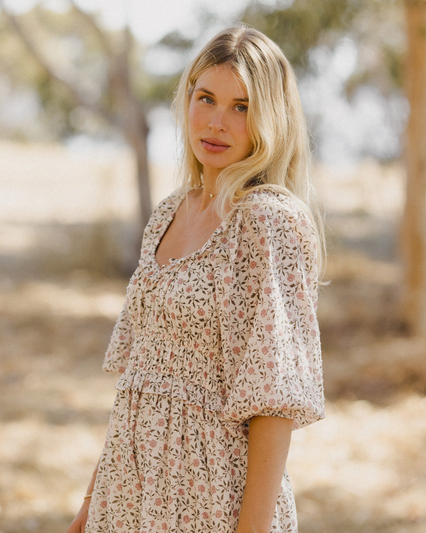 Junie Dress | Poppy Bloom