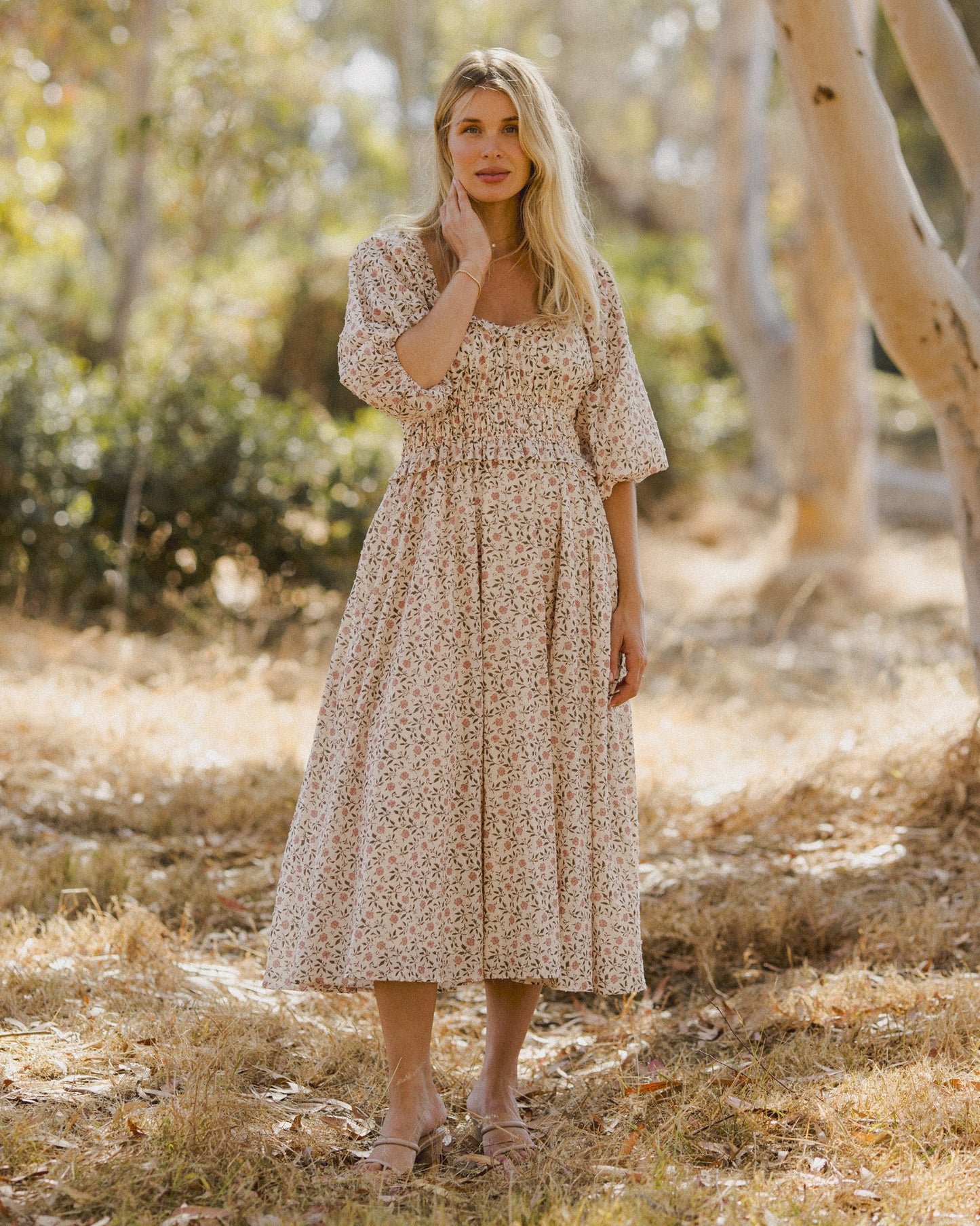 Junie Dress | Poppy Bloom