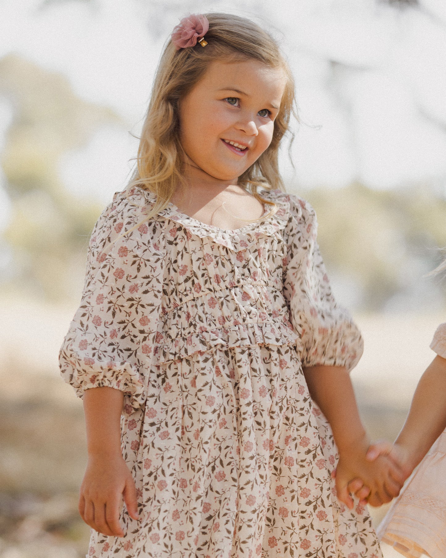 Junie Dress || Poppy Bloom