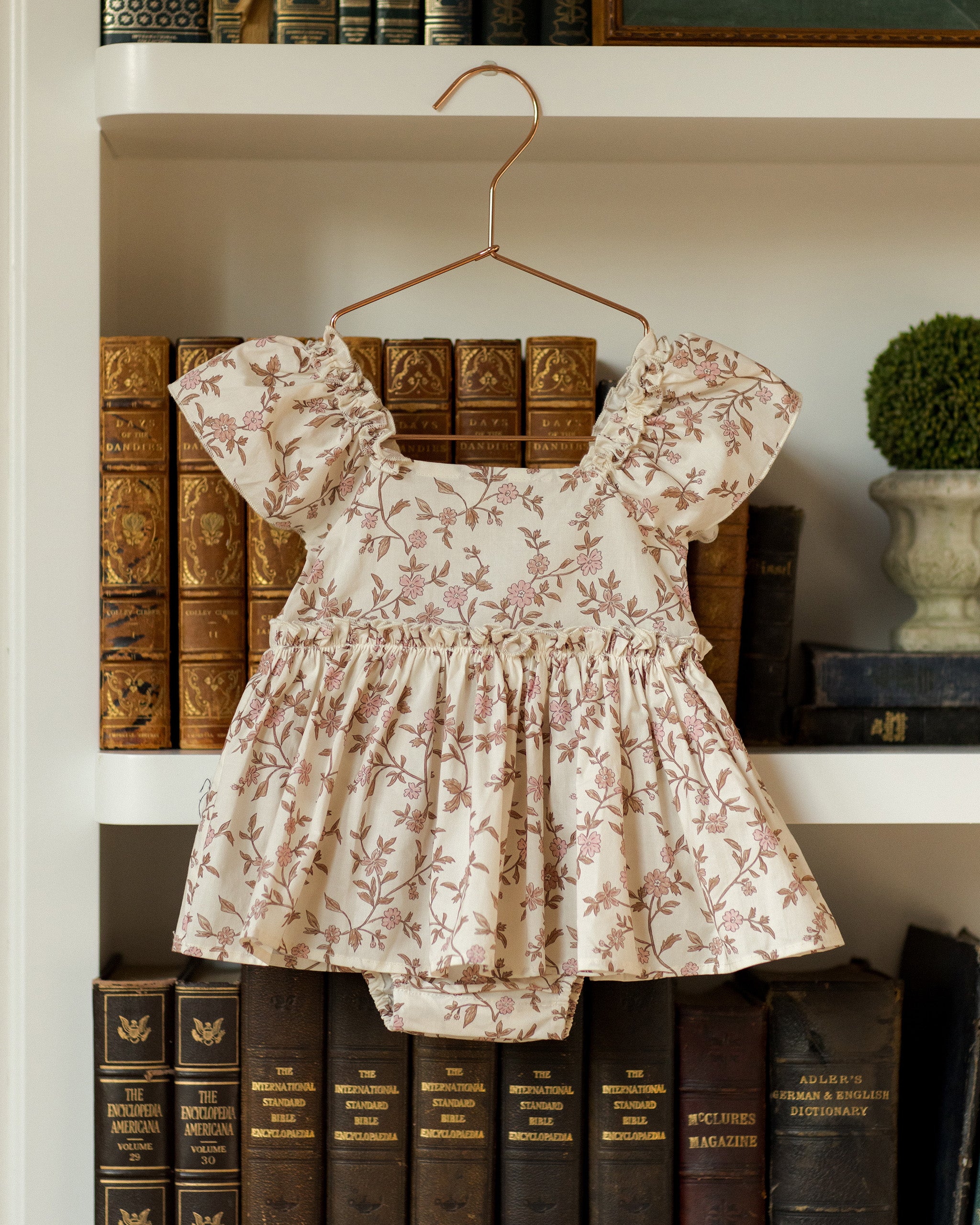 Margot Romper | Rose Meadow - Rylee + Cru | Kids Clothes | Trendy Baby Clothes | Modern Infant Outfits |