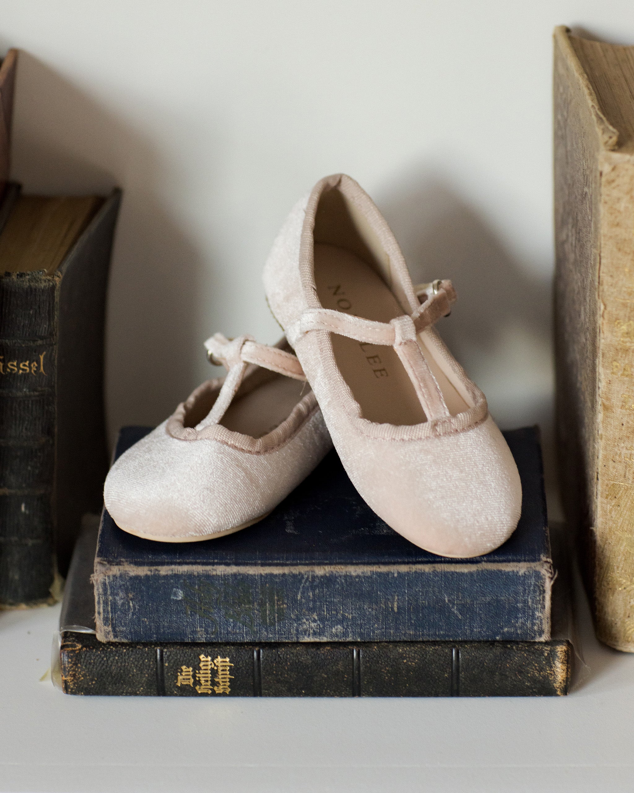 T-Strap Ballet Flats | Rose - Rylee + Cru | Kids Clothes | Trendy Baby Clothes | Modern Infant Outfits |