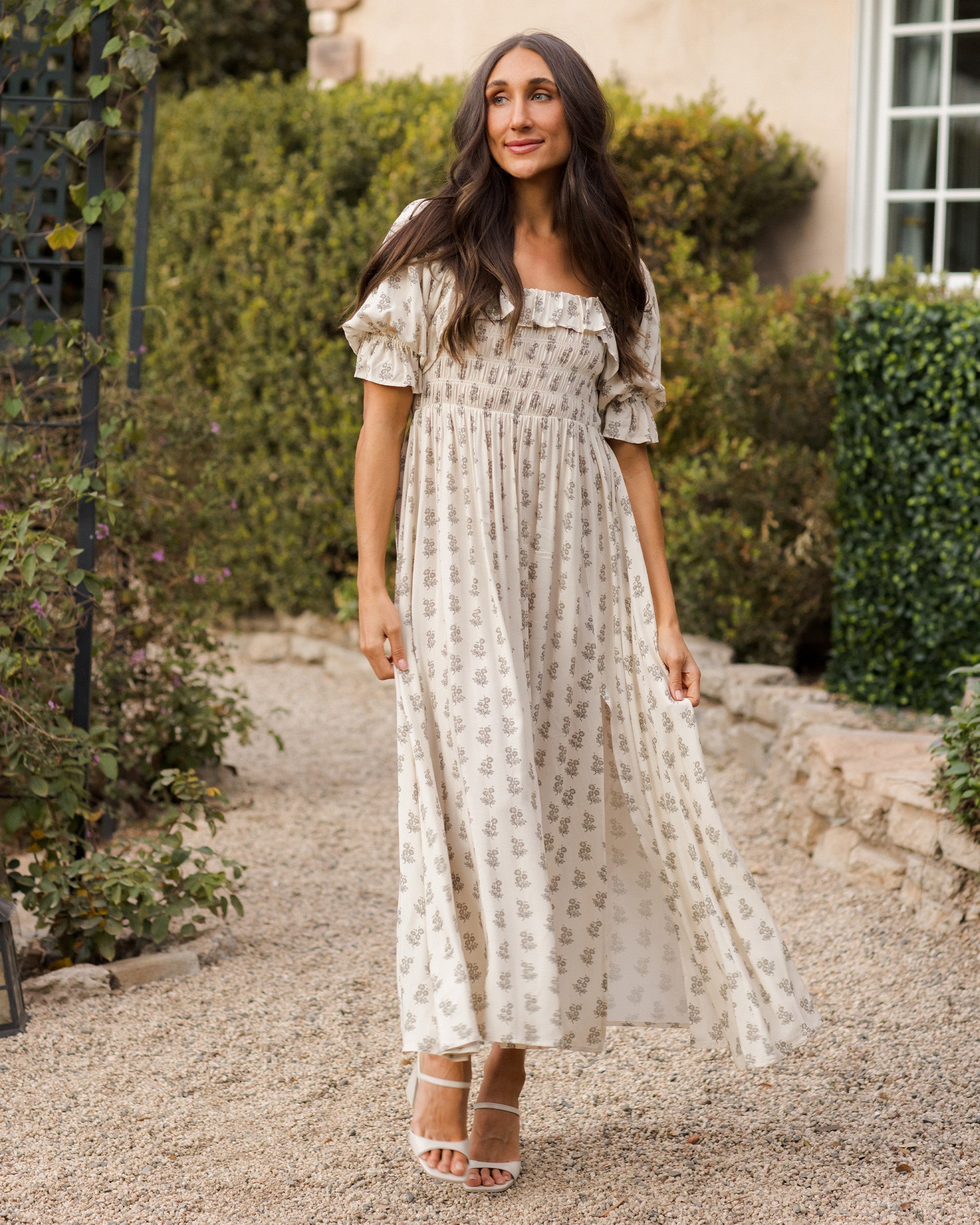 Women's Birdie Dress French Bouquet – Noralee