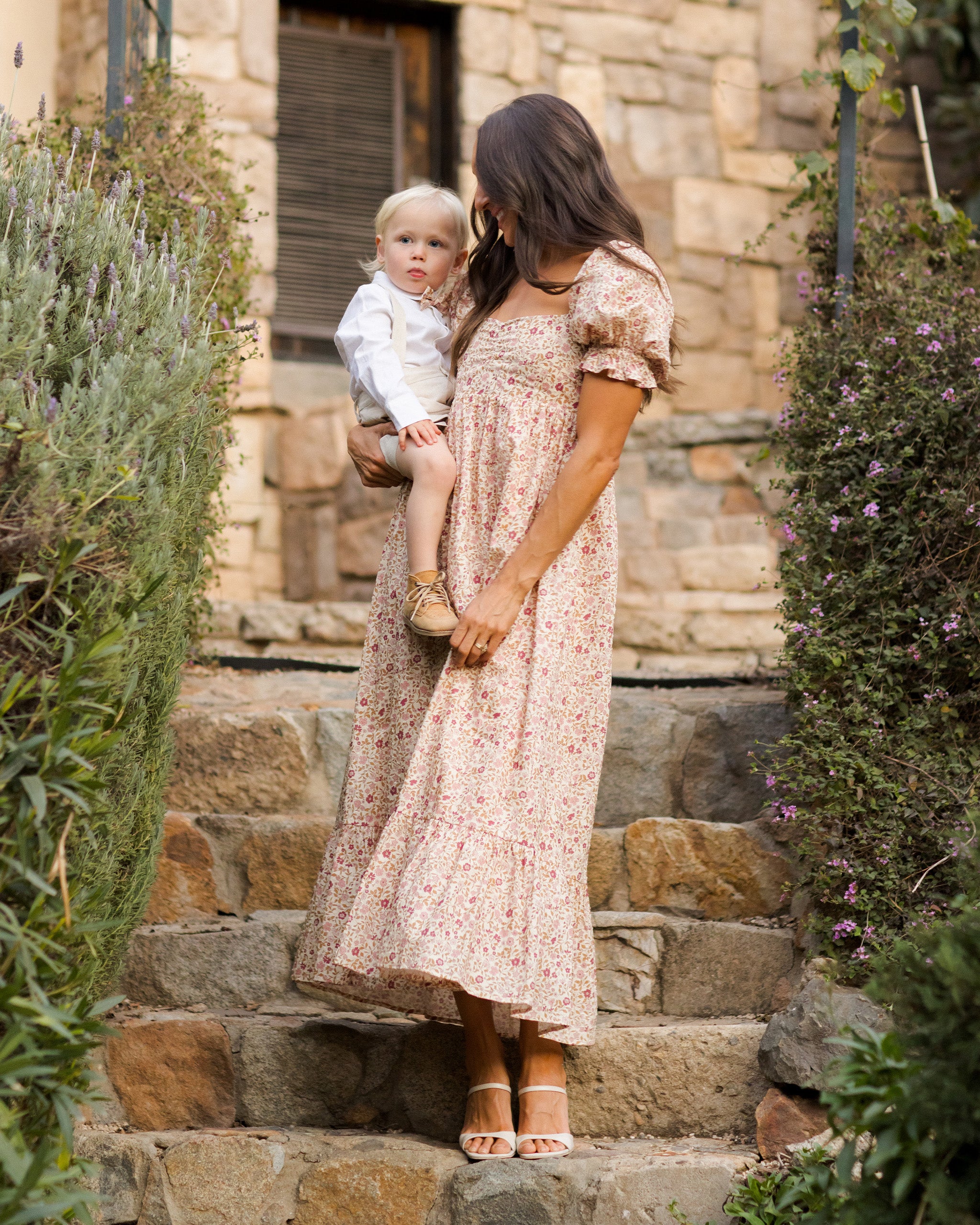 Bow Tie | Flower Fields - Rylee + Cru | Kids Clothes | Trendy Baby Clothes | Modern Infant Outfits |