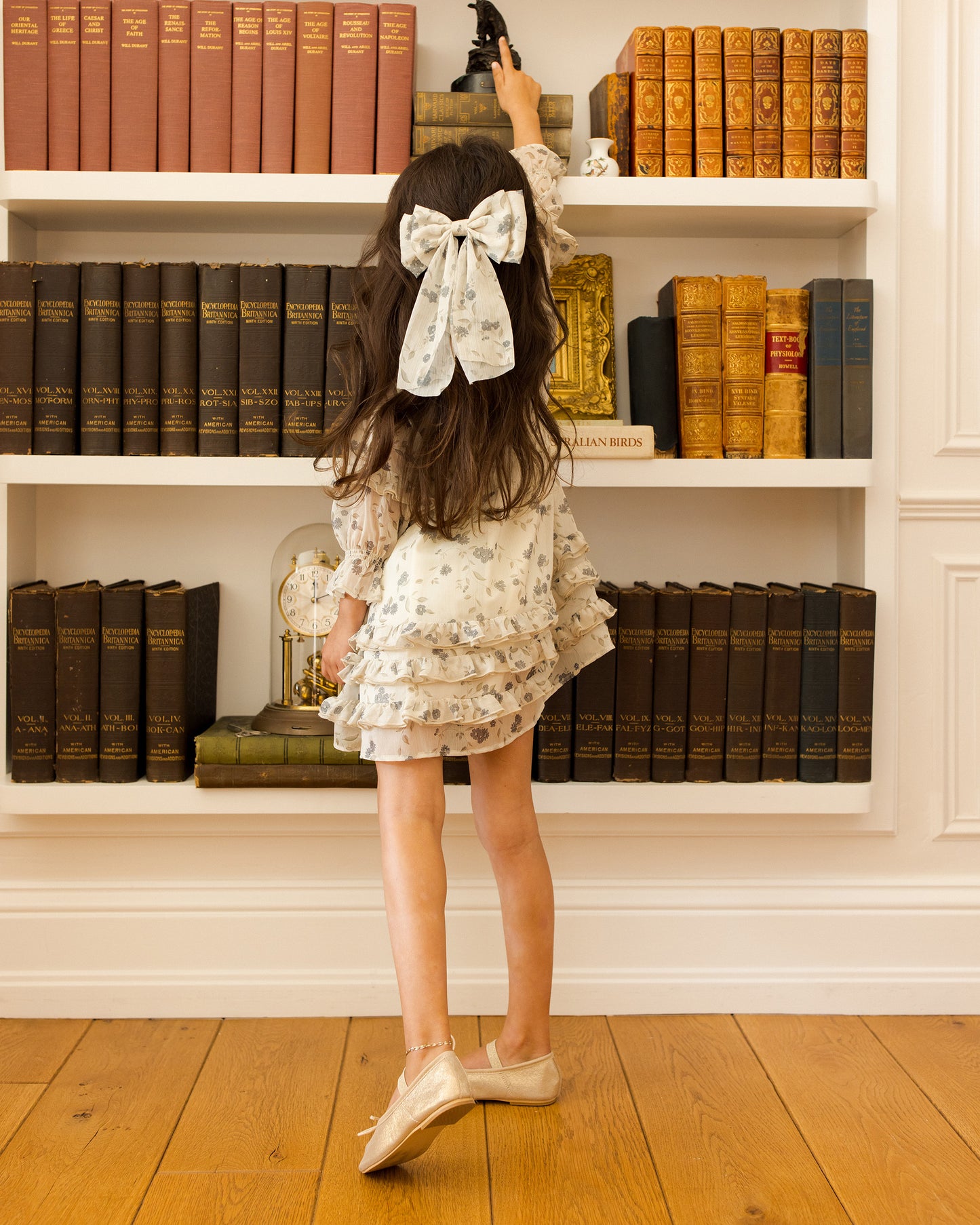 Alice Bow | Winter Vines - Rylee + Cru | Kids Clothes | Trendy Baby Clothes | Modern Infant Outfits |