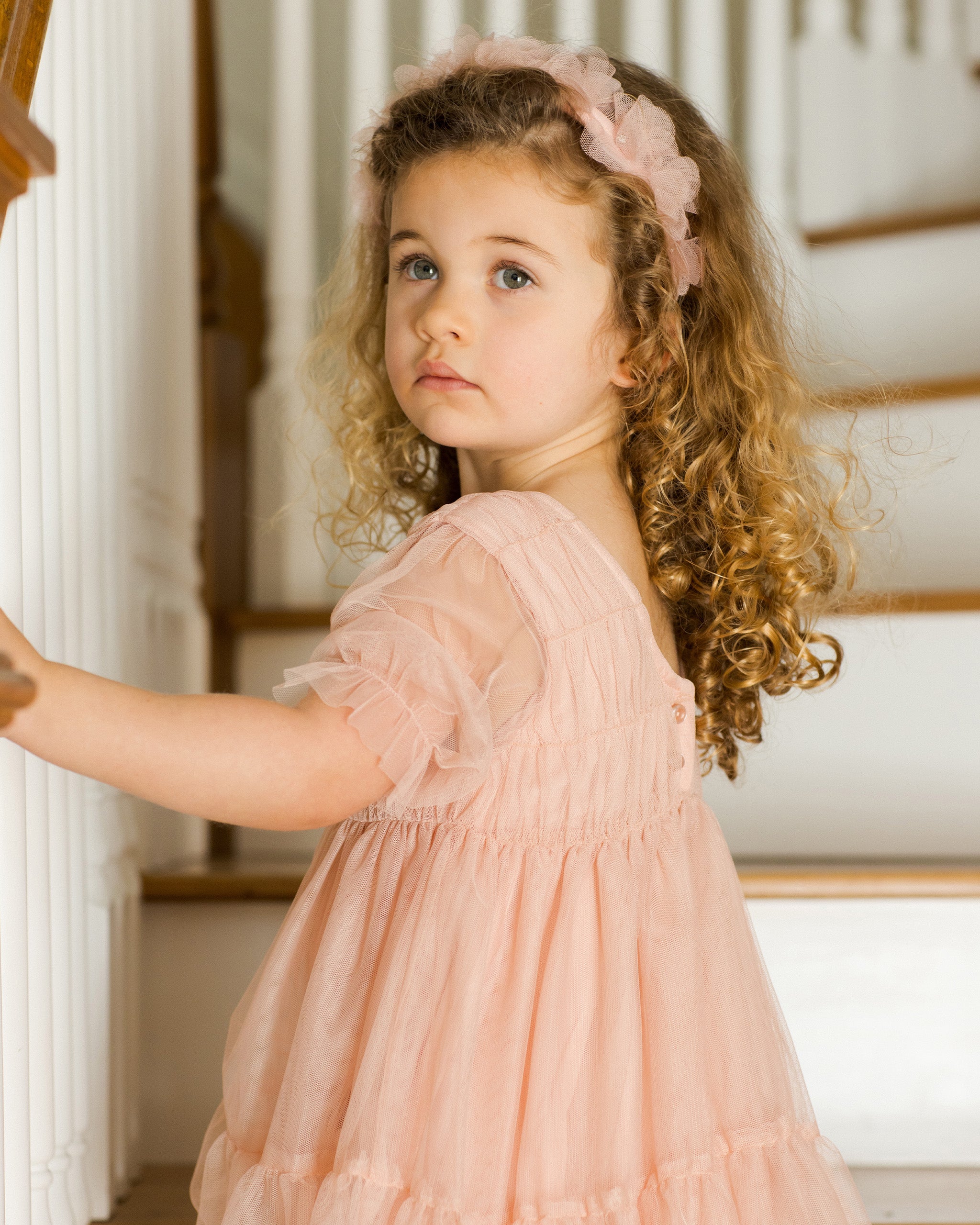 Pixie Headband | Rose - Rylee + Cru | Kids Clothes | Trendy Baby Clothes | Modern Infant Outfits |