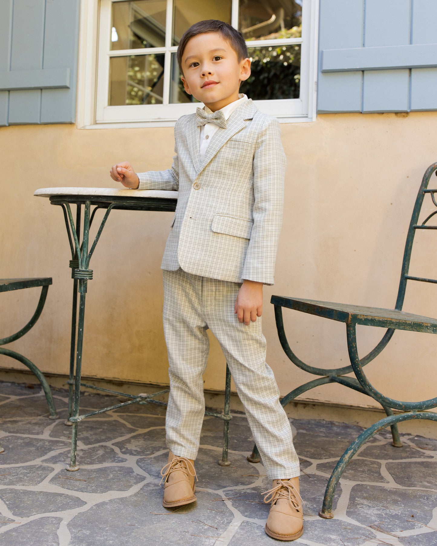 Sebastian Pant | French Blue - Rylee + Cru | Kids Clothes | Trendy Baby Clothes | Modern Infant Outfits |