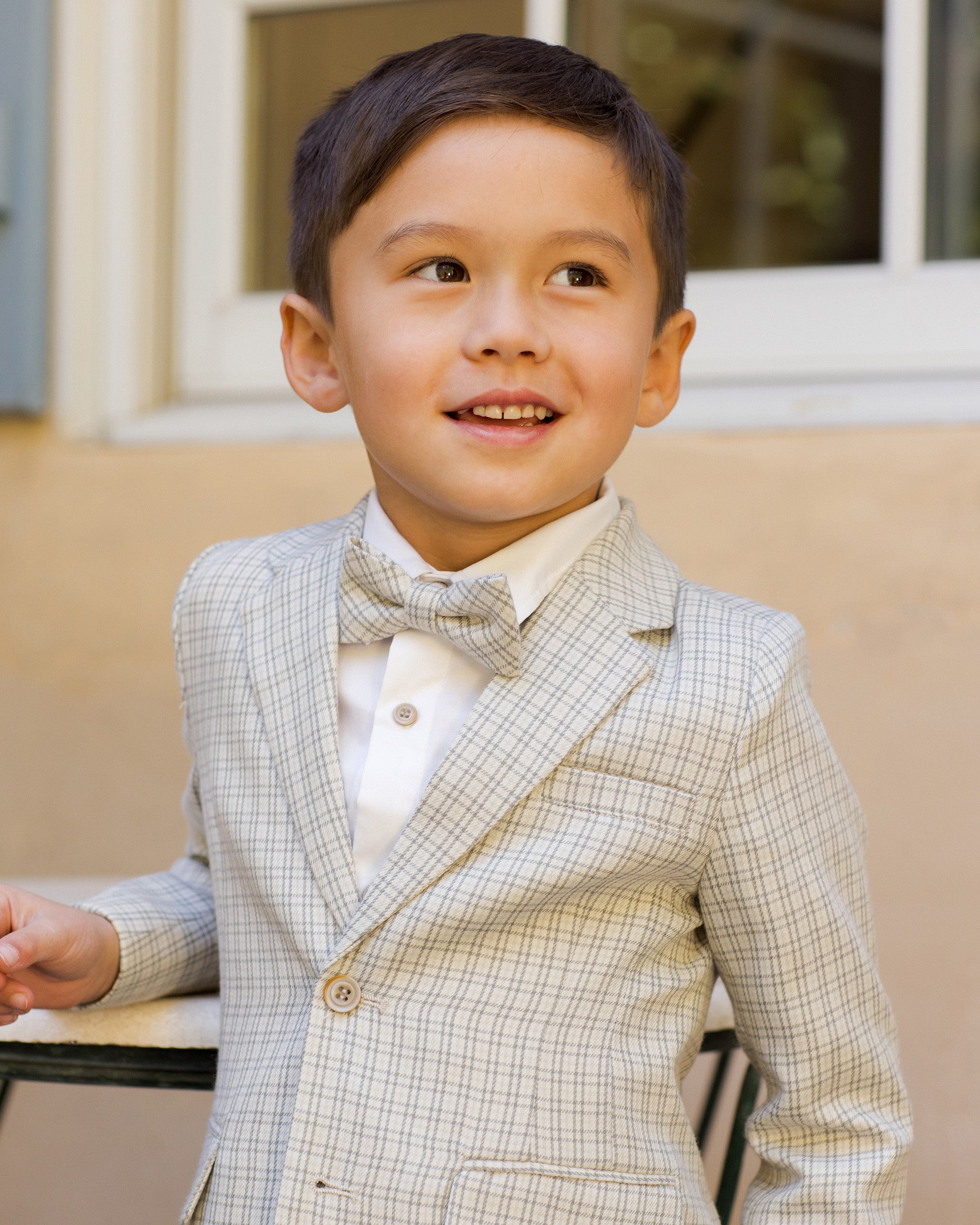 Bow Tie | French Blue - Rylee + Cru | Kids Clothes | Trendy Baby Clothes | Modern Infant Outfits |