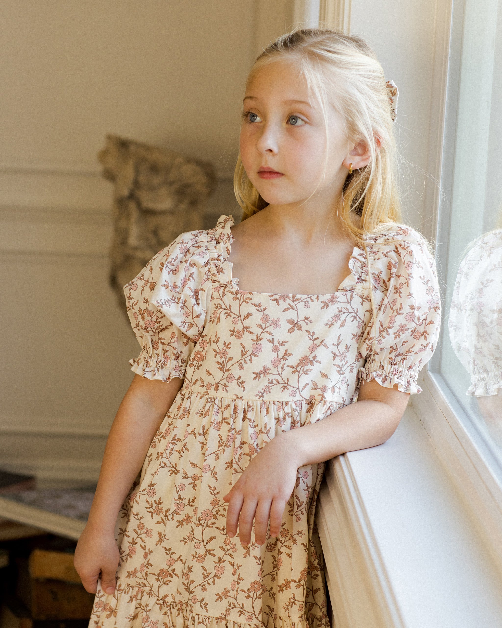 Louella Dress | Rose Meadow - Rylee + Cru | Kids Clothes | Trendy Baby Clothes | Modern Infant Outfits |