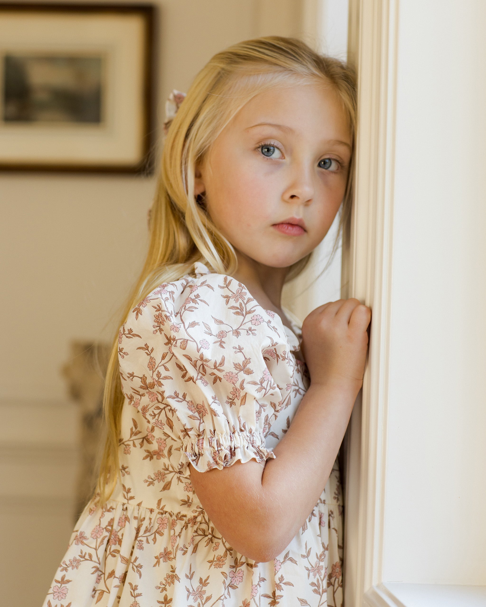 Louella Dress | Rose Meadow - Rylee + Cru | Kids Clothes | Trendy Baby Clothes | Modern Infant Outfits |