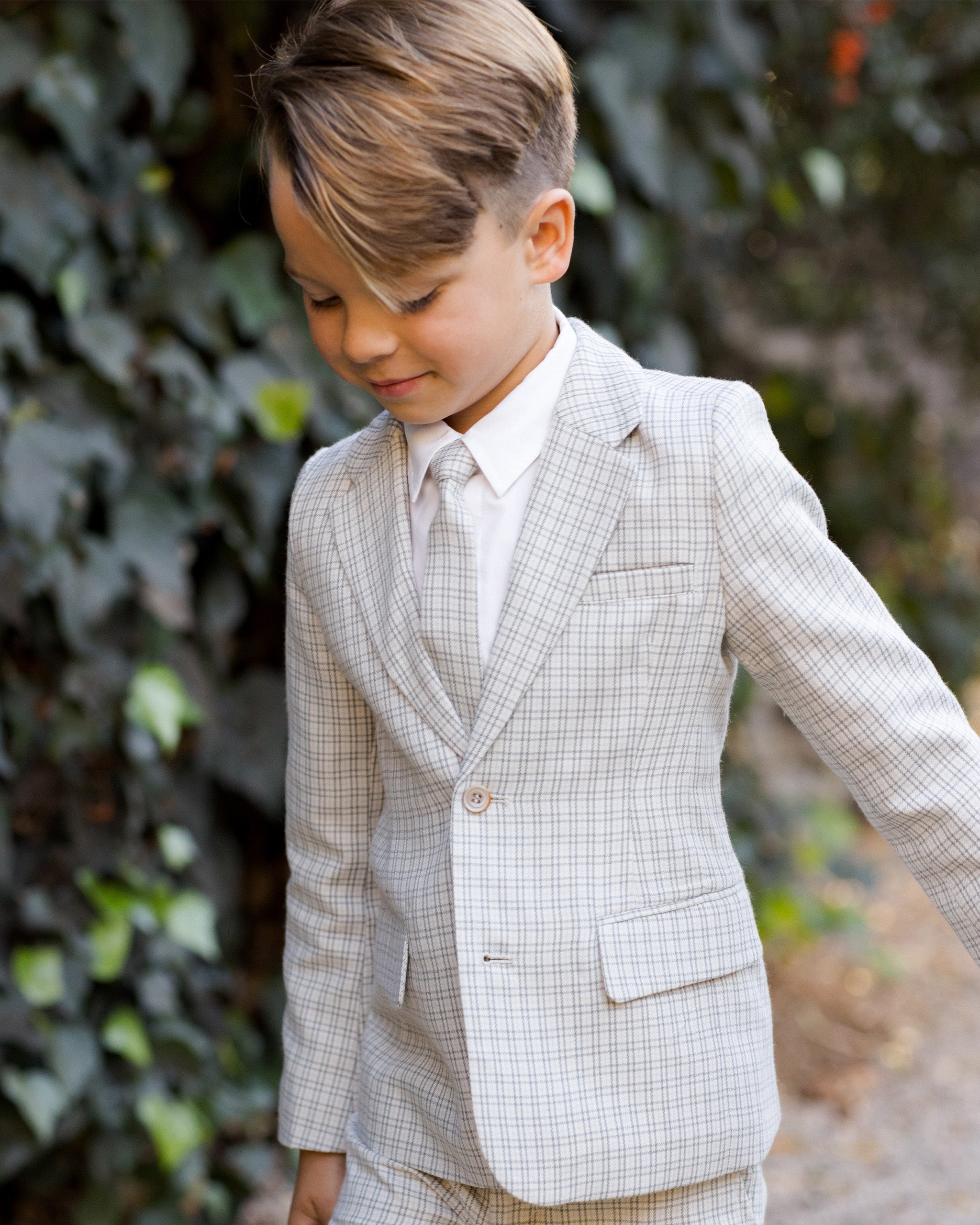 Skinny Tie | French Blue - Rylee + Cru | Kids Clothes | Trendy Baby Clothes | Modern Infant Outfits |