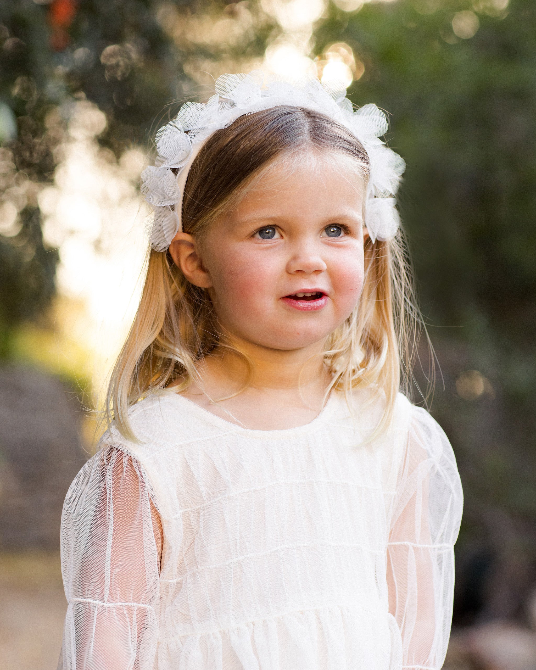 Pixie Headband | Ivory - Rylee + Cru | Kids Clothes | Trendy Baby Clothes | Modern Infant Outfits |