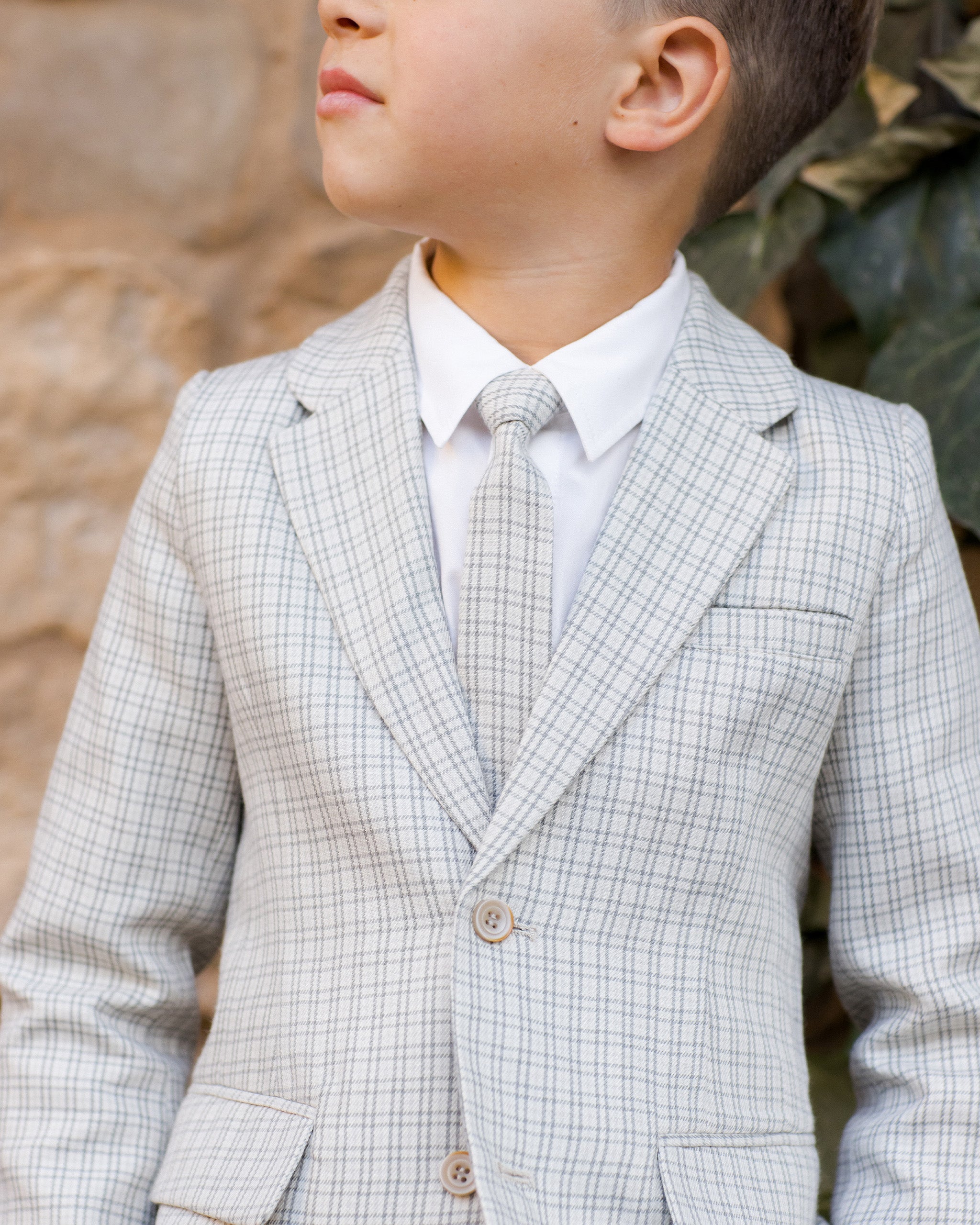 Skinny Tie | French Blue - Rylee + Cru | Kids Clothes | Trendy Baby Clothes | Modern Infant Outfits |