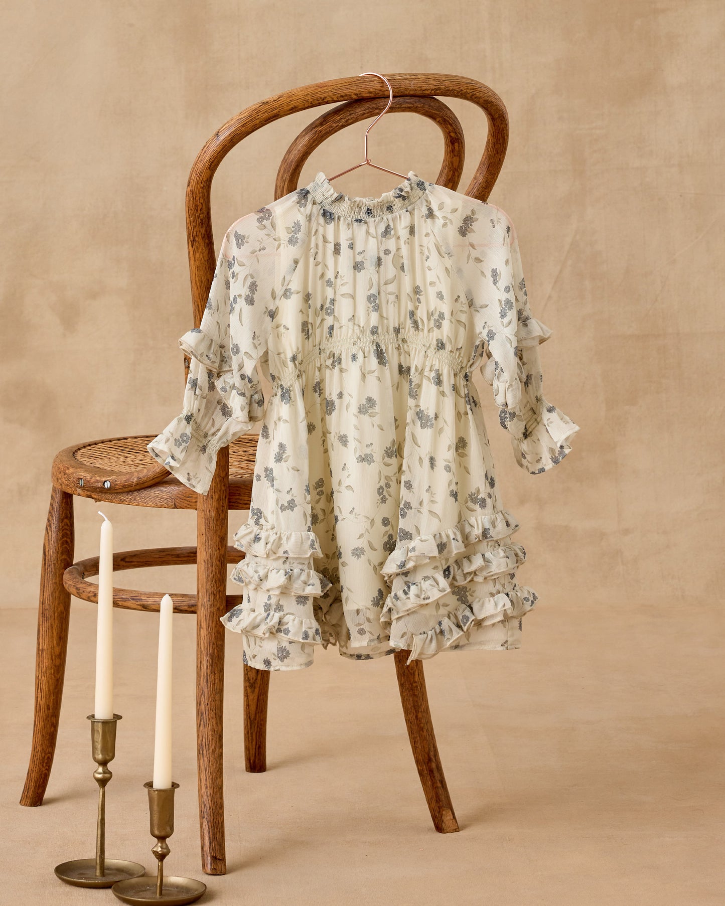 Mirabelle Dress | Winter Vines - Rylee + Cru | Kids Clothes | Trendy Baby Clothes | Modern Infant Outfits |