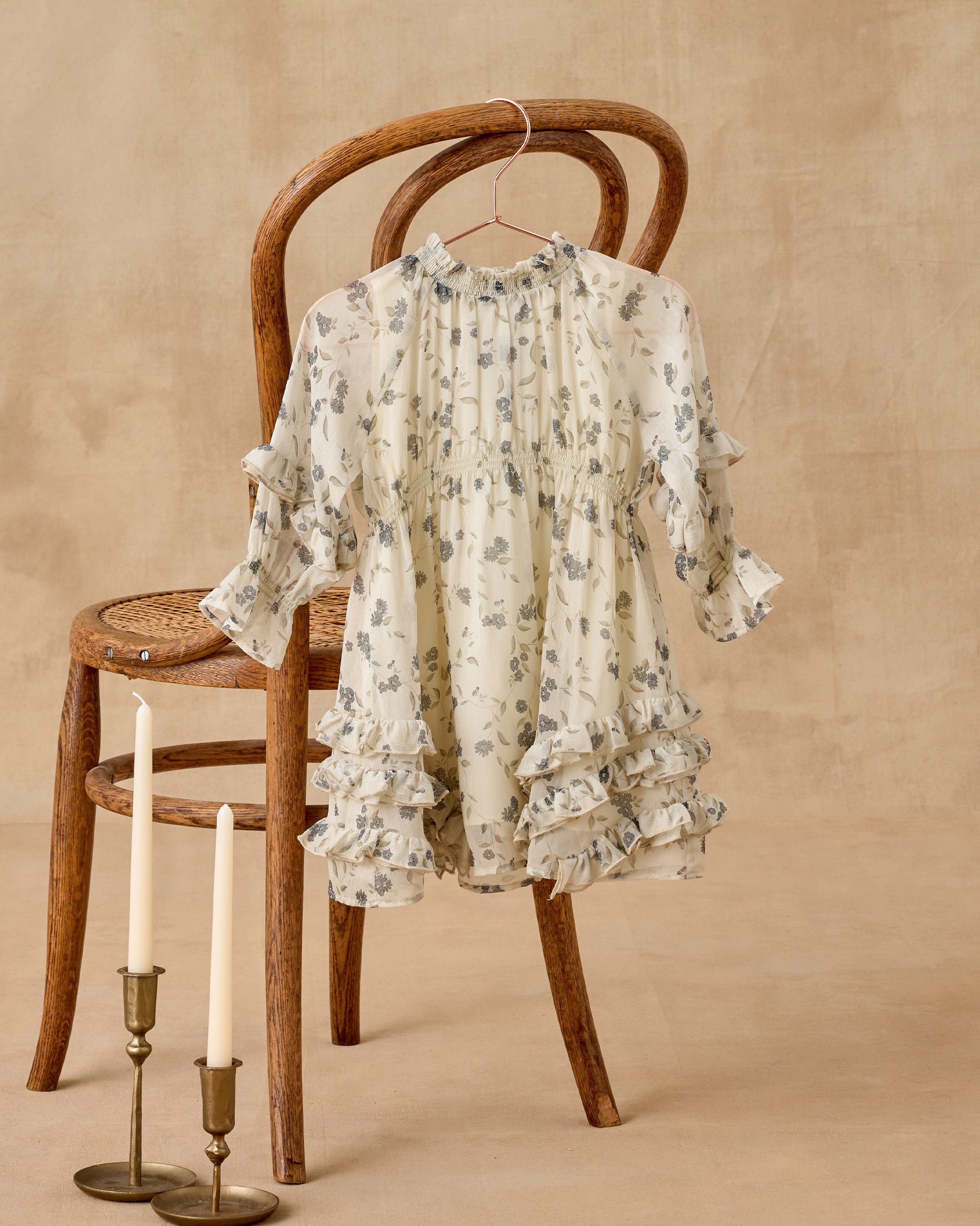 Mirabelle Dress | Winter Vines - Rylee + Cru | Kids Clothes | Trendy Baby Clothes | Modern Infant Outfits |