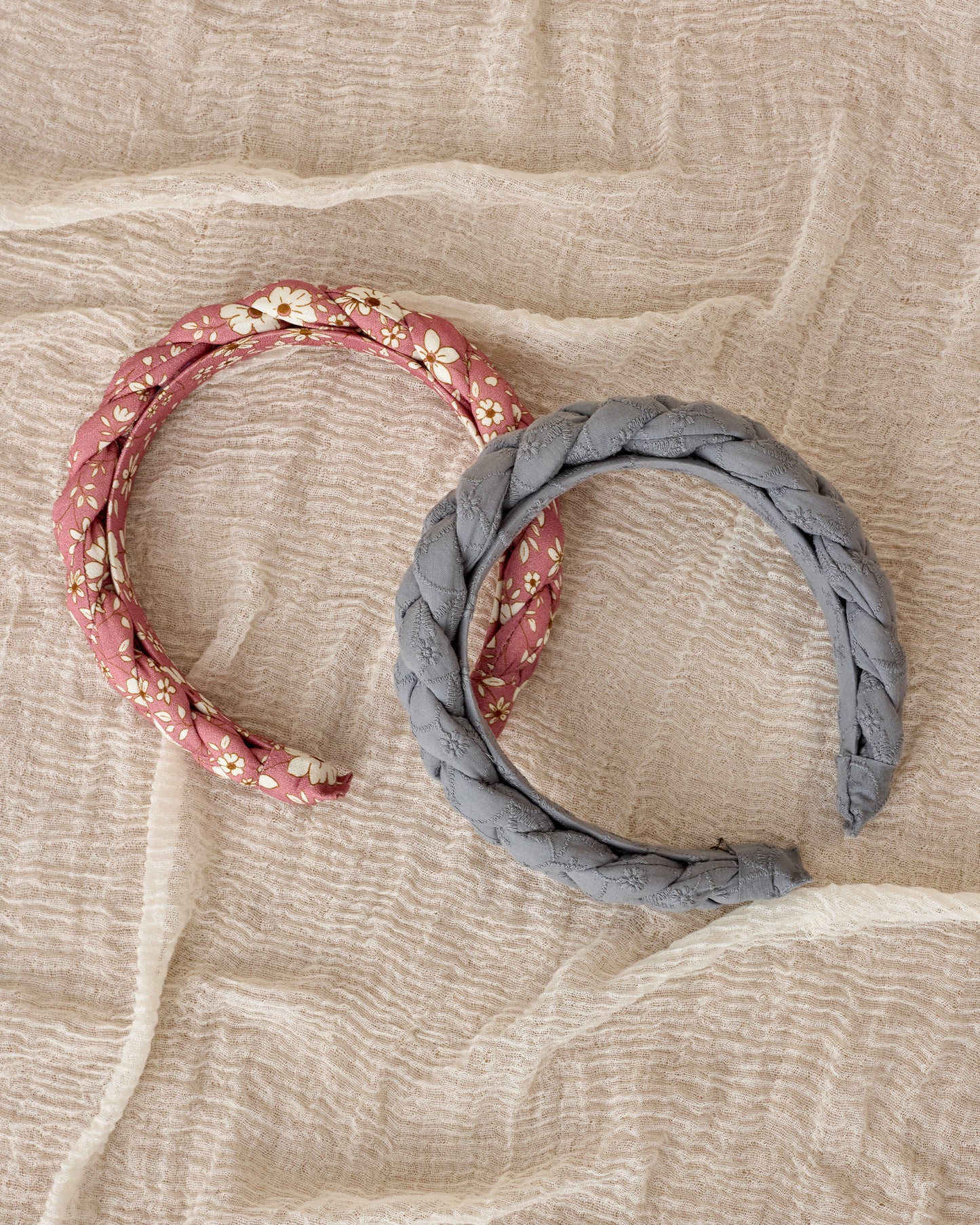 Braided Headband | Rose Bloom - Rylee + Cru | Kids Clothes | Trendy Baby Clothes | Modern Infant Outfits |