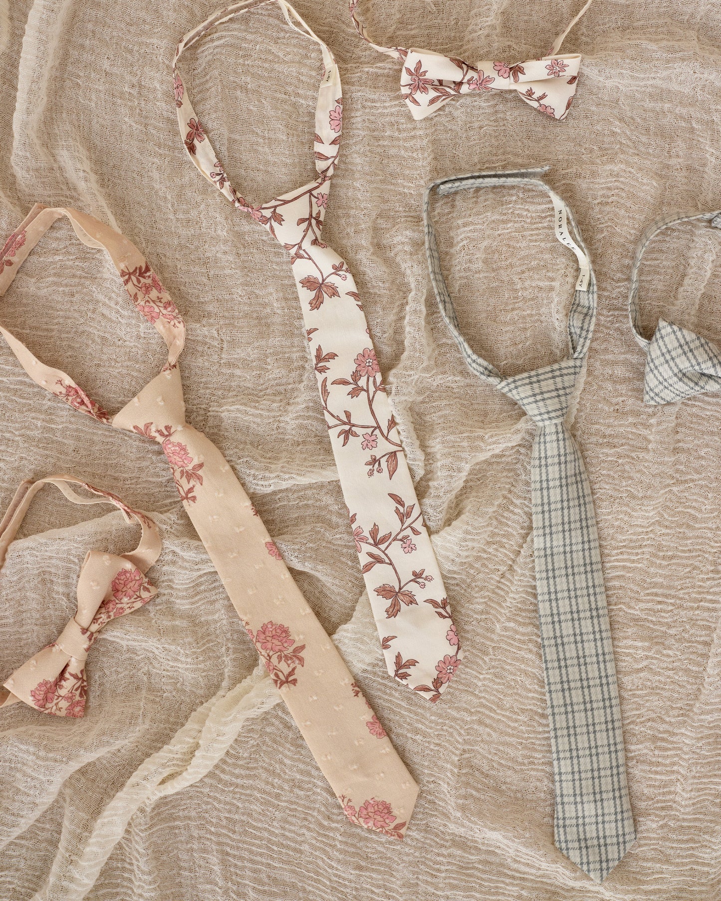 Bow Tie | Rose Meadow - Rylee + Cru | Kids Clothes | Trendy Baby Clothes | Modern Infant Outfits |