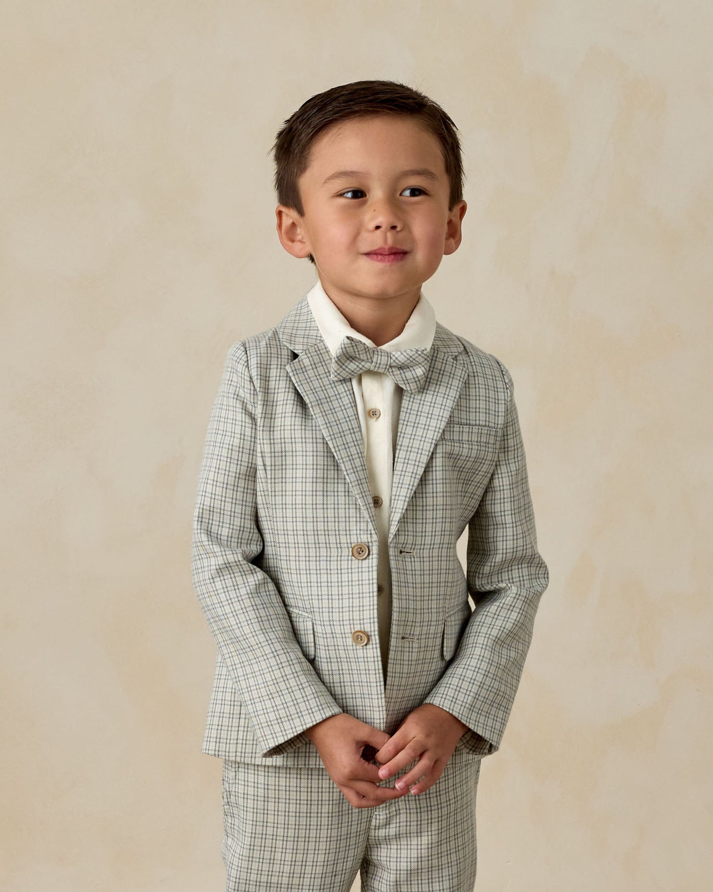 Bow Tie | French Blue - Rylee + Cru | Kids Clothes | Trendy Baby Clothes | Modern Infant Outfits |