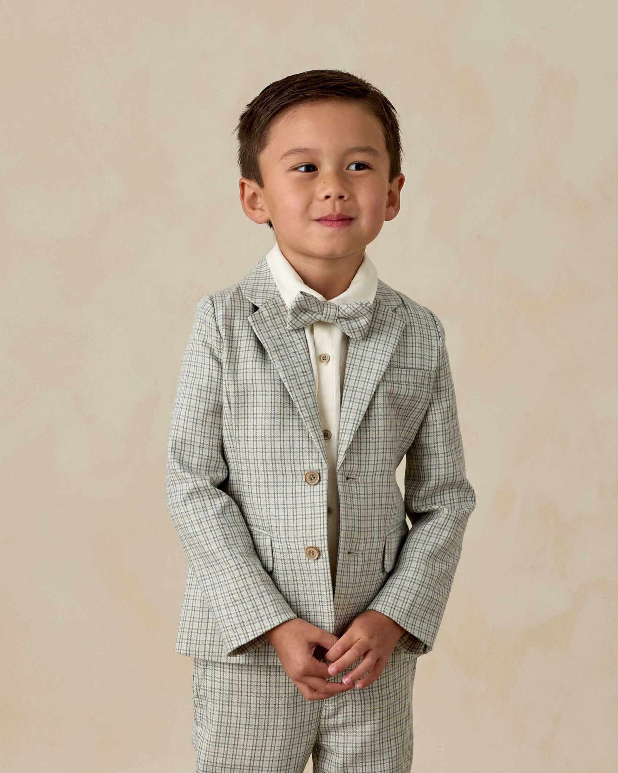 Bow Tie | French Blue - Rylee + Cru | Kids Clothes | Trendy Baby Clothes | Modern Infant Outfits |