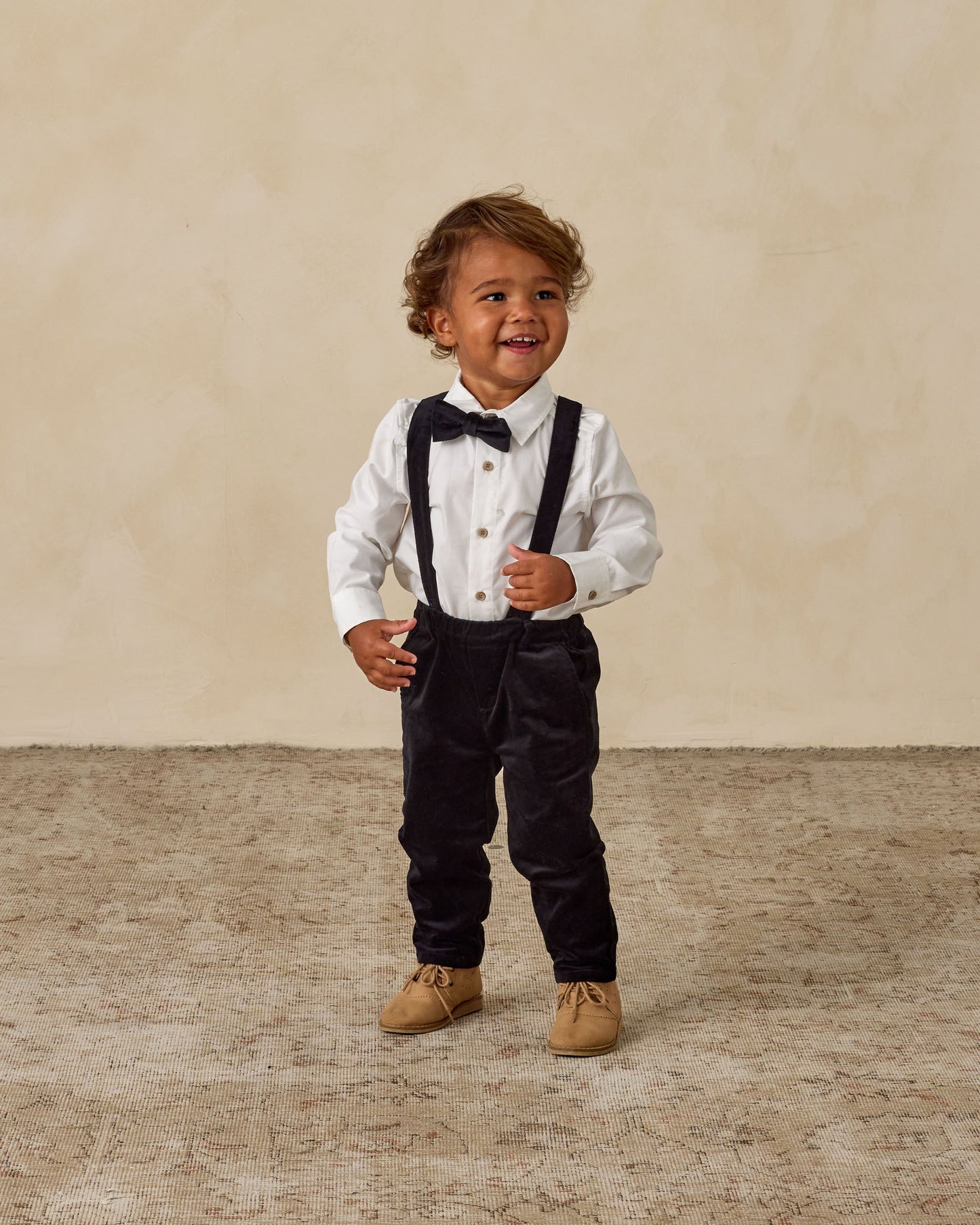 Bow Tie | Black - Rylee + Cru | Kids Clothes | Trendy Baby Clothes | Modern Infant Outfits |