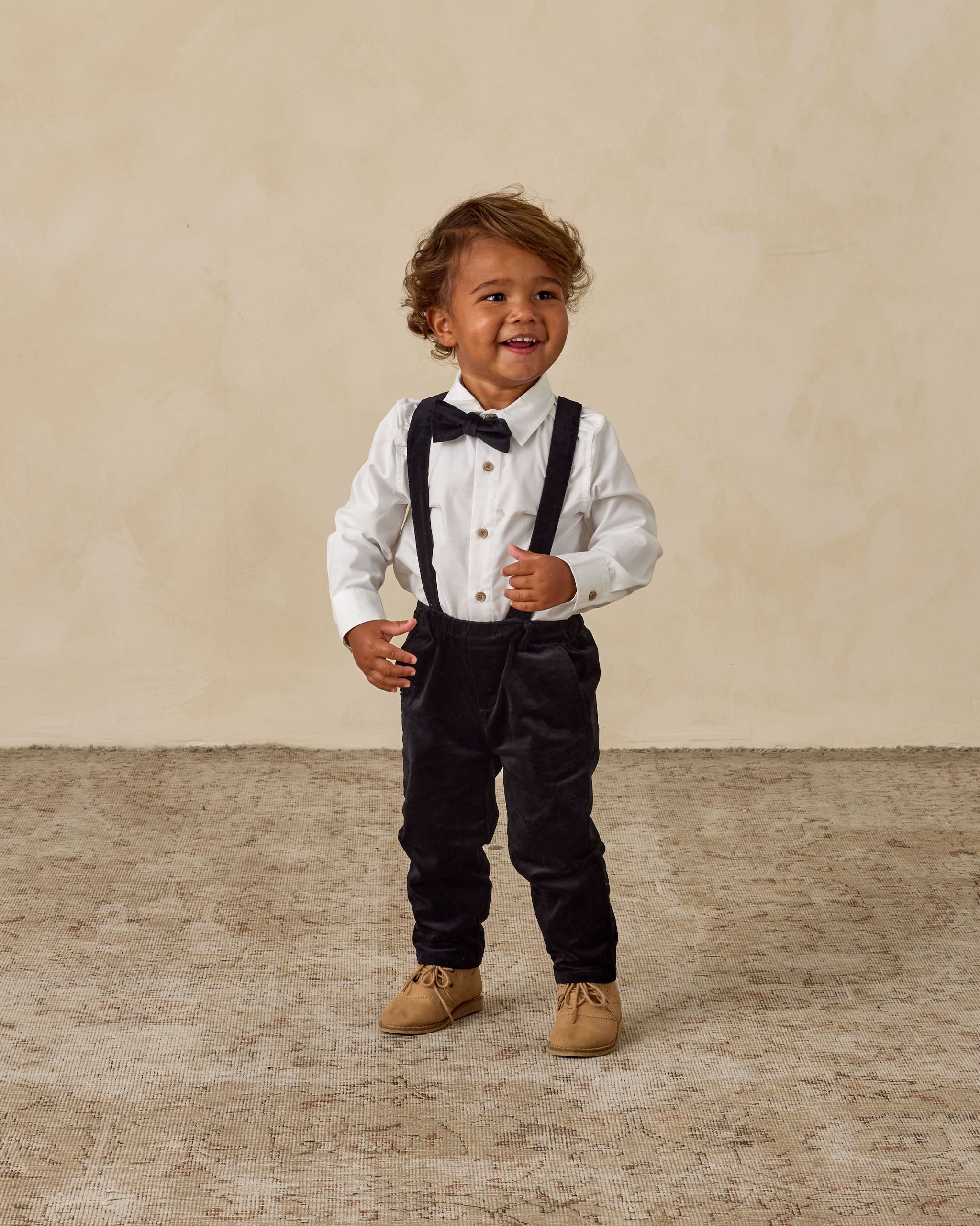 Bow Tie | Black - Rylee + Cru | Kids Clothes | Trendy Baby Clothes | Modern Infant Outfits |