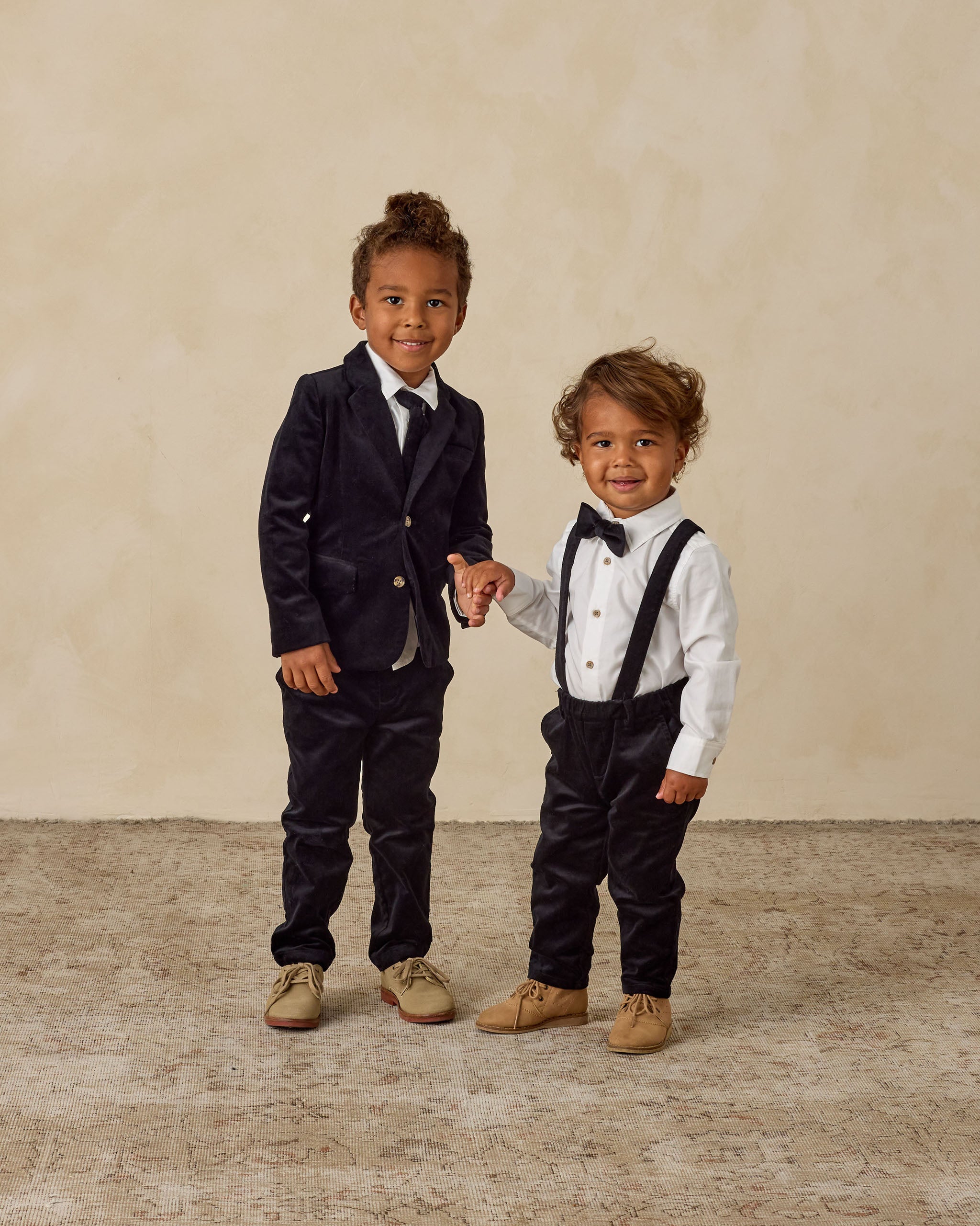 Bow Tie | Black - Rylee + Cru | Kids Clothes | Trendy Baby Clothes | Modern Infant Outfits |