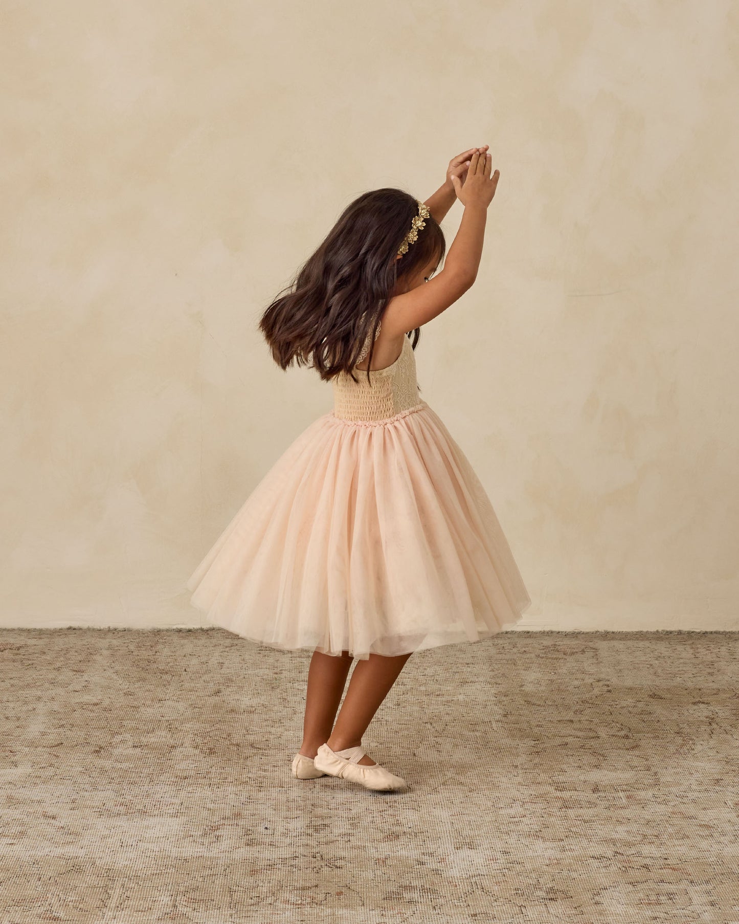 Camilla Dress | Antique - Rylee + Cru | Kids Clothes | Trendy Baby Clothes | Modern Infant Outfits |