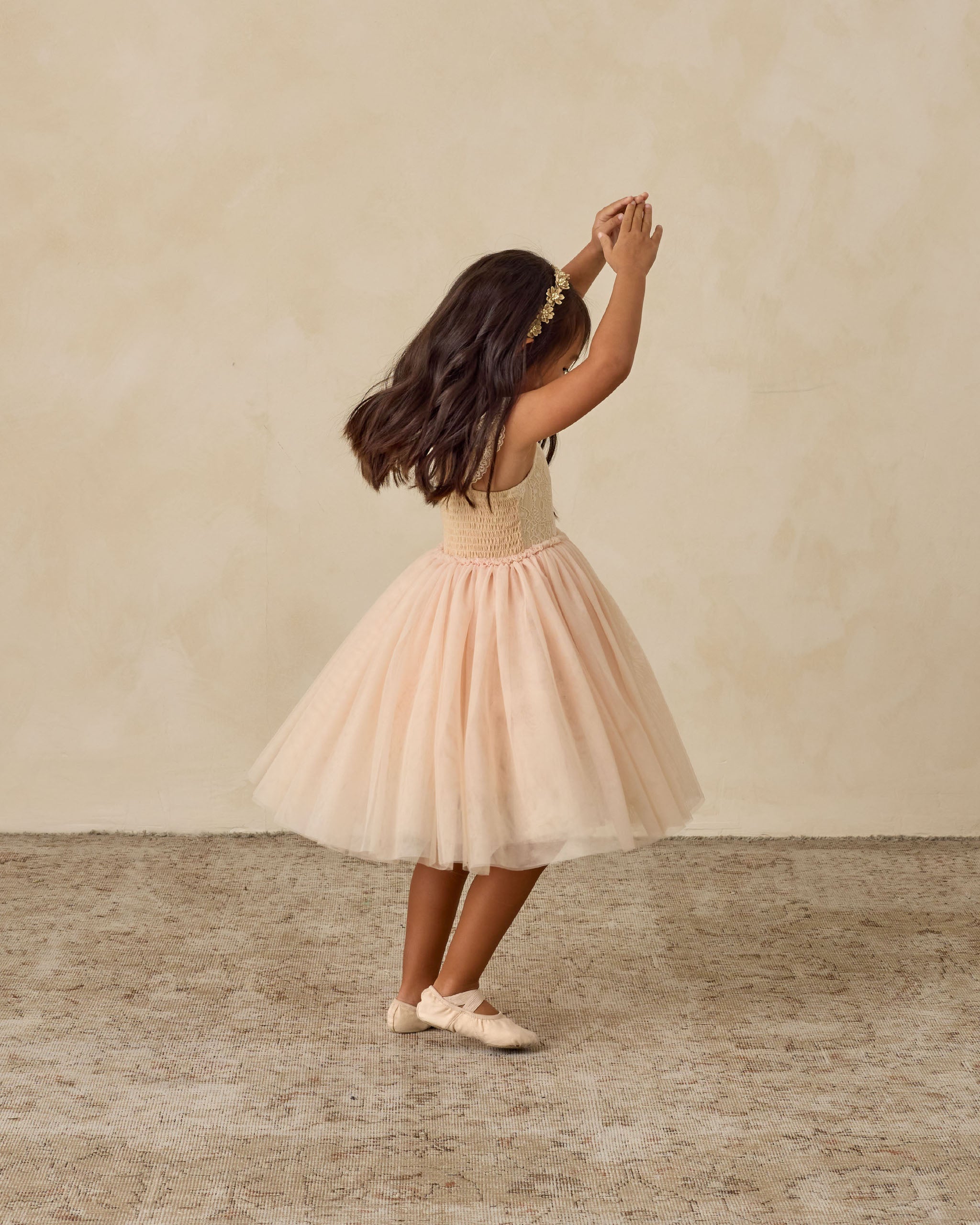 Camilla Dress | Antique - Rylee + Cru | Kids Clothes | Trendy Baby Clothes | Modern Infant Outfits |