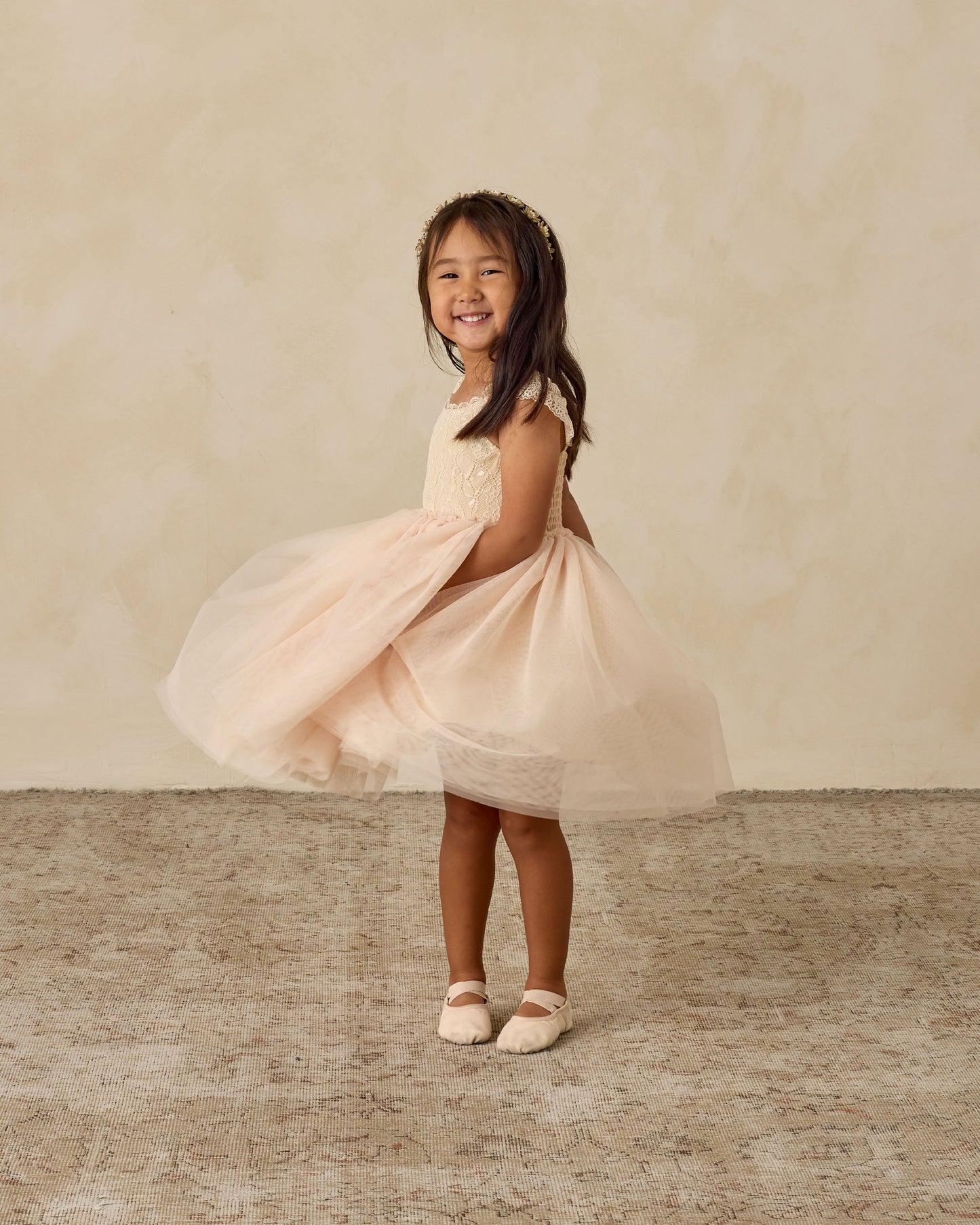 Camilla Dress | Antique - Rylee + Cru | Kids Clothes | Trendy Baby Clothes | Modern Infant Outfits |