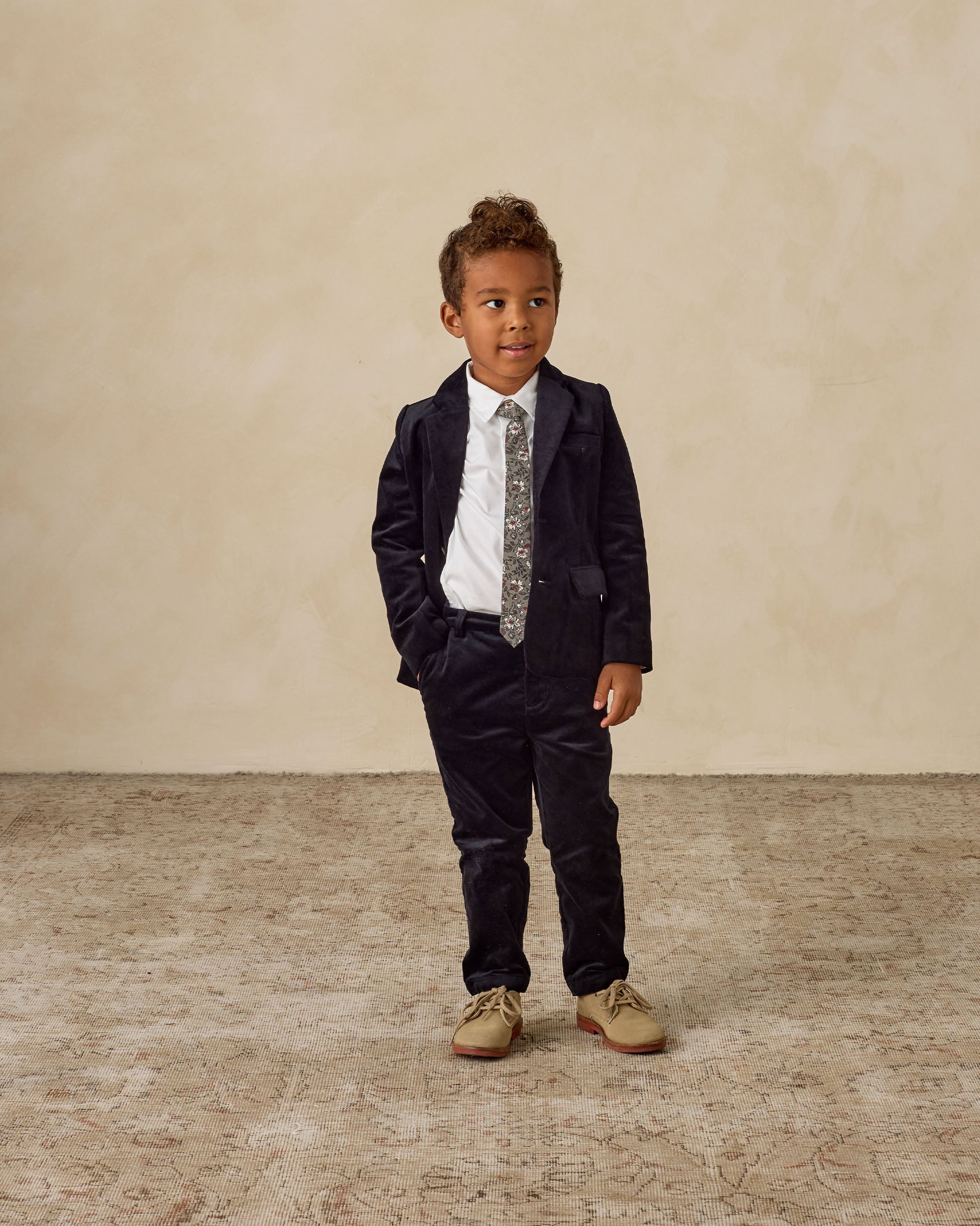 Skinny Tie | Holiday Meadow - Rylee + Cru | Kids Clothes | Trendy Baby Clothes | Modern Infant Outfits |