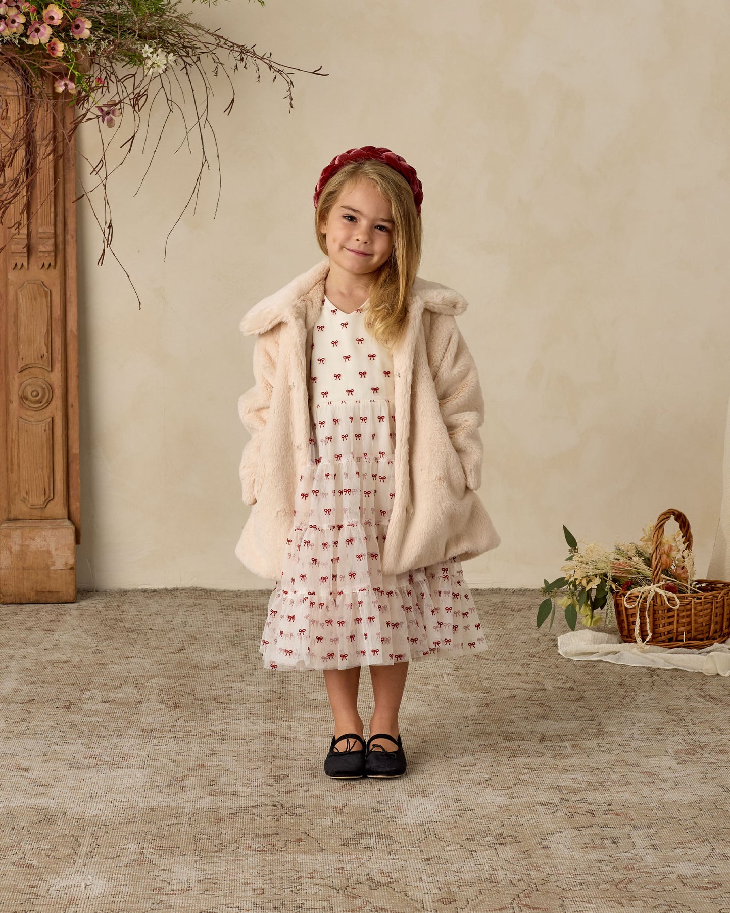Eloise Coat | Antique - Rylee + Cru | Kids Clothes | Trendy Baby Clothes | Modern Infant Outfits |