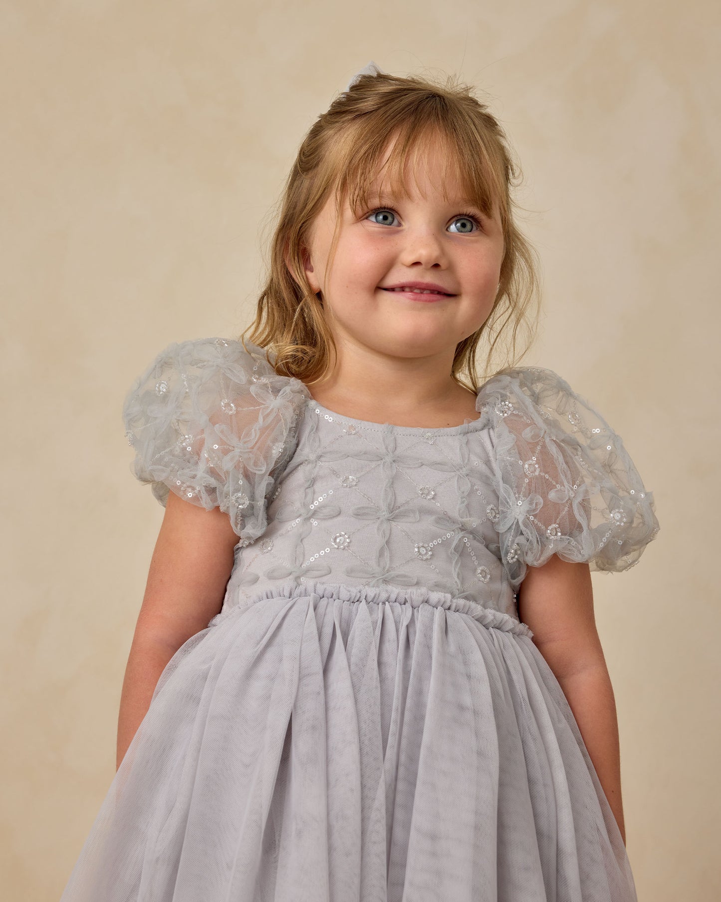 Dorothy Dress | Cloud - Rylee + Cru | Kids Clothes | Trendy Baby Clothes | Modern Infant Outfits |