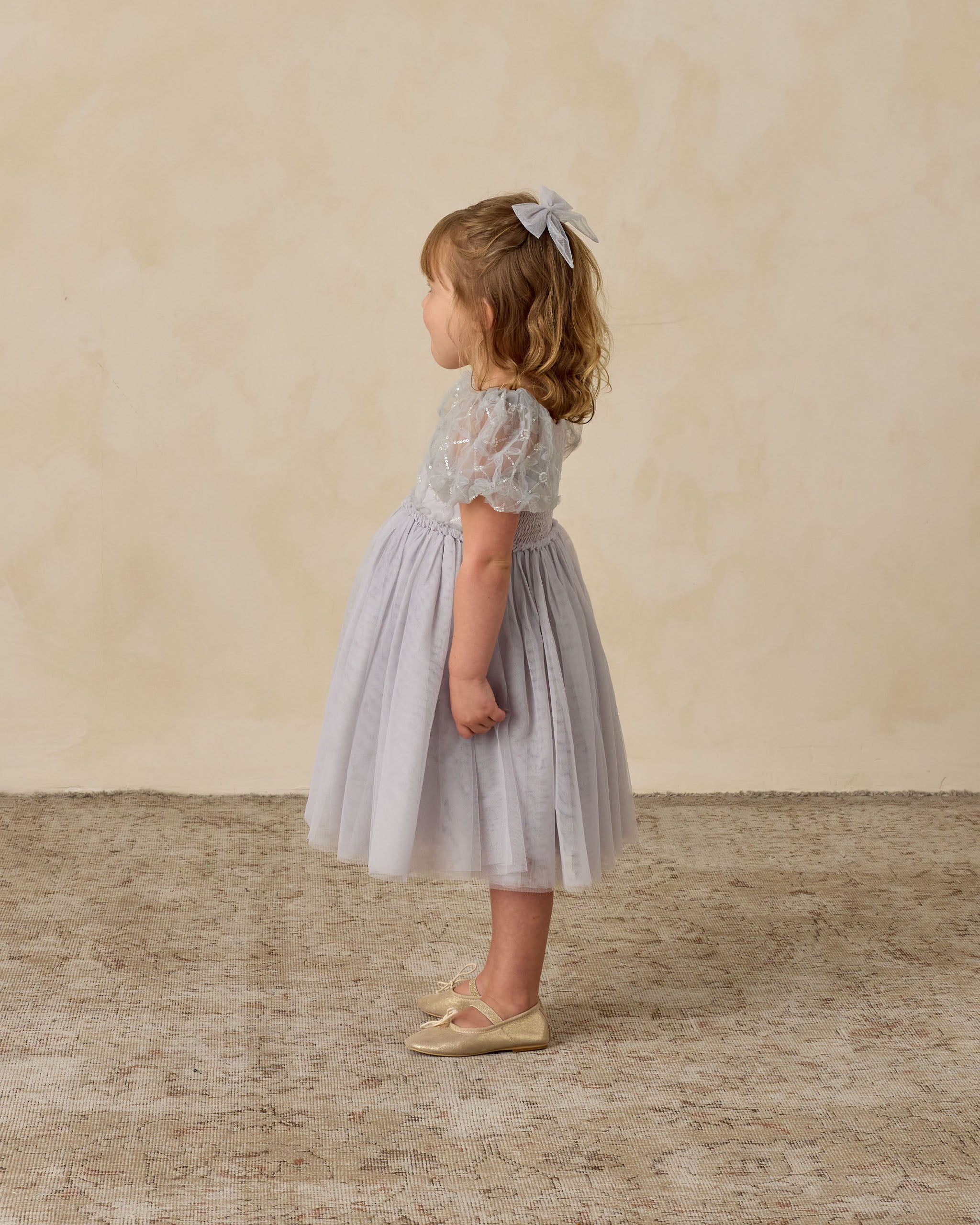 Norah Bow | Cloud - Rylee + Cru | Kids Clothes | Trendy Baby Clothes | Modern Infant Outfits |