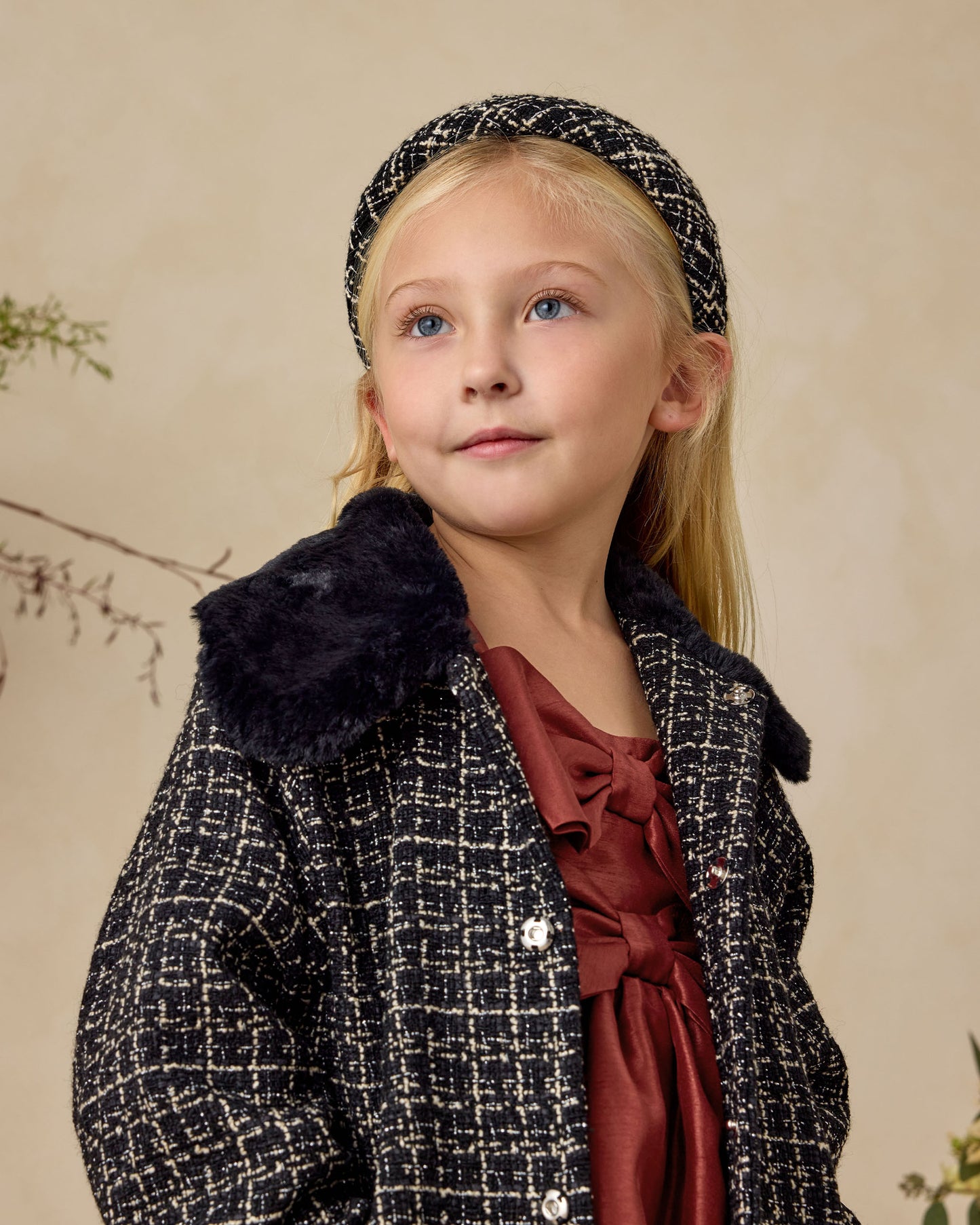 Eloise Coat | Black - Rylee + Cru | Kids Clothes | Trendy Baby Clothes | Modern Infant Outfits |