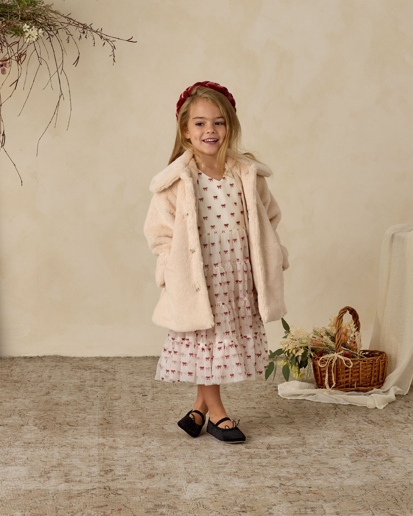 Eloise Coat | Antique - Rylee + Cru | Kids Clothes | Trendy Baby Clothes | Modern Infant Outfits |