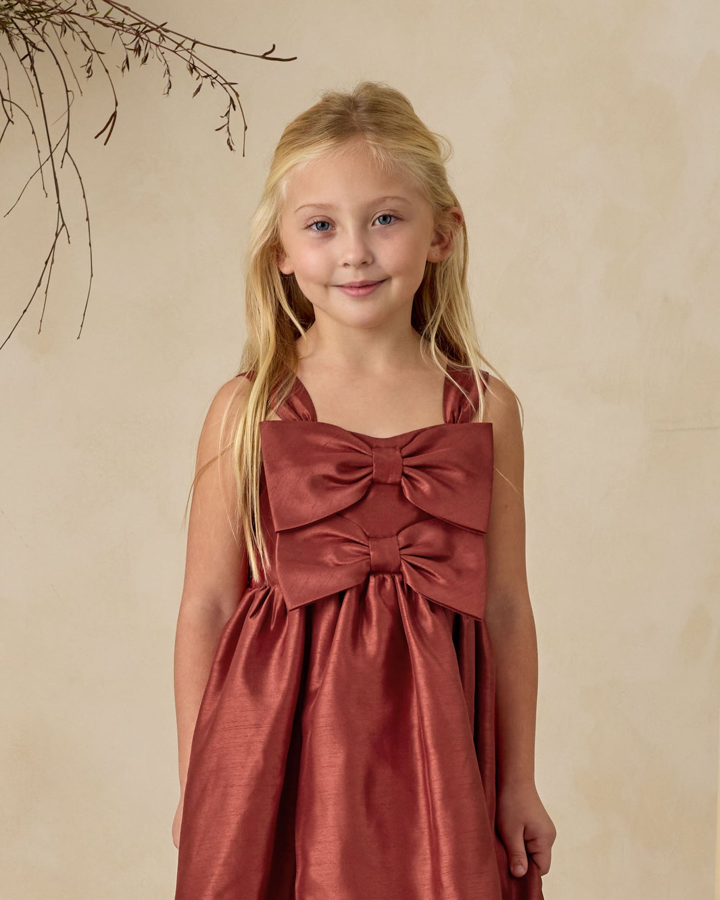 Cindy Dress | Ruby - Rylee + Cru | Kids Clothes | Trendy Baby Clothes | Modern Infant Outfits |