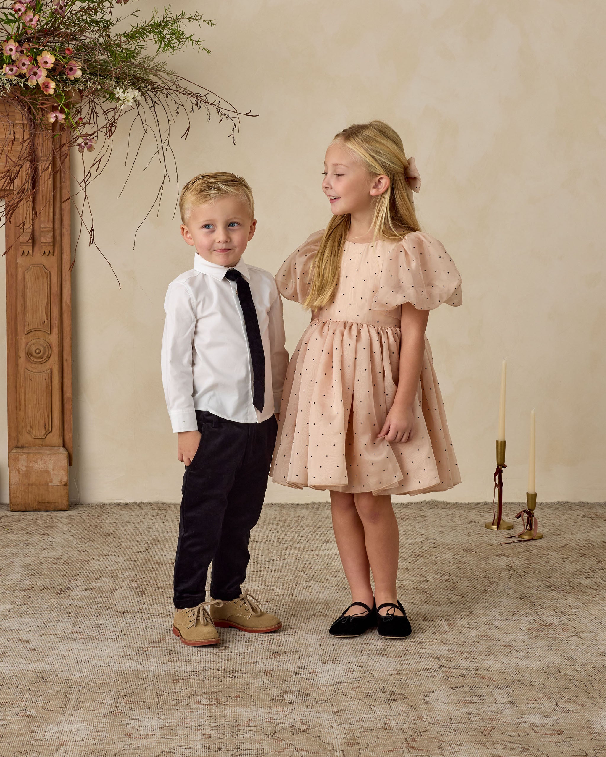 Harrison Button Down | White - Rylee + Cru | Kids Clothes | Trendy Baby Clothes | Modern Infant Outfits |