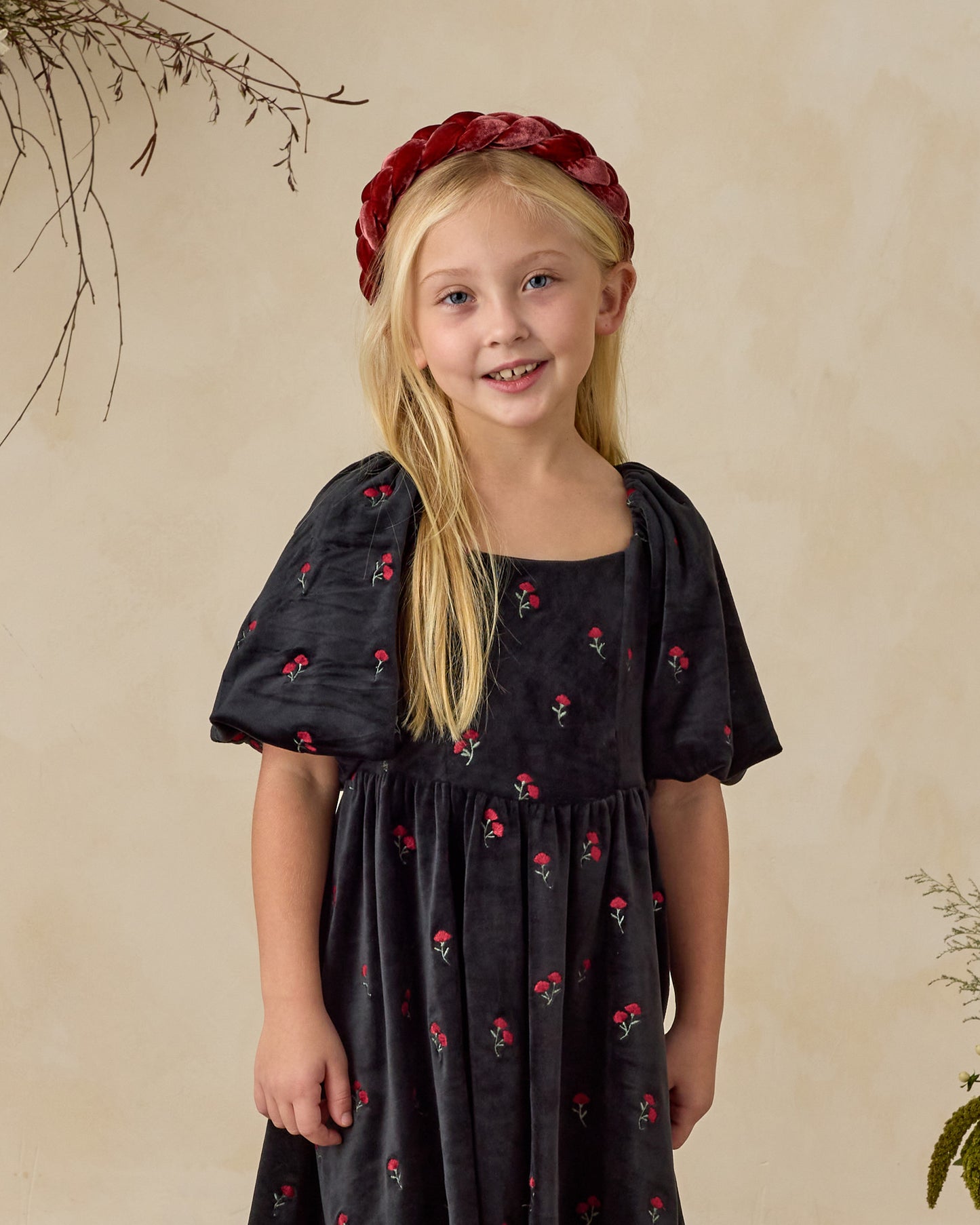 Braided Headband | Ruby - Rylee + Cru | Kids Clothes | Trendy Baby Clothes | Modern Infant Outfits |