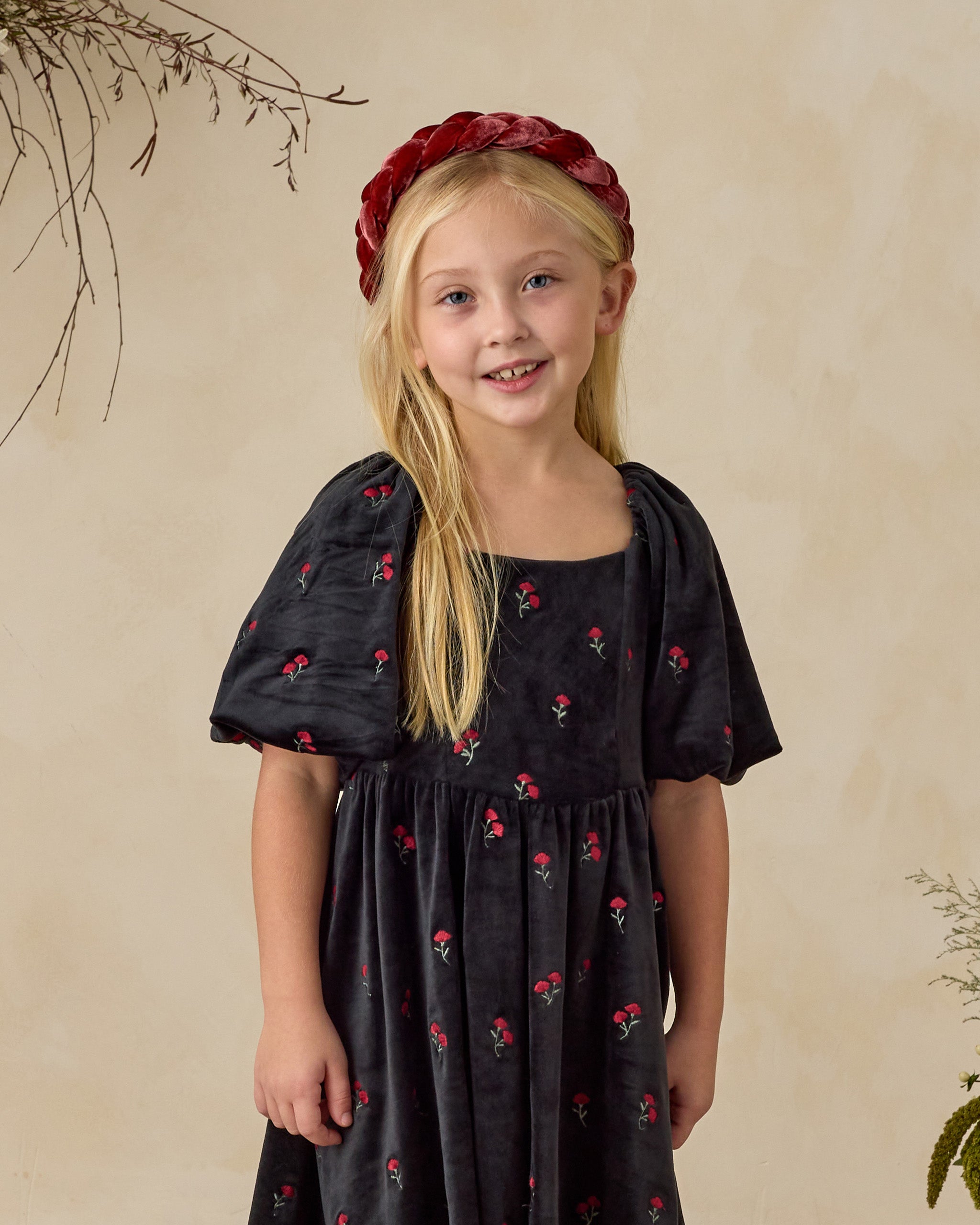 Braided Headband | Ruby - Rylee + Cru | Kids Clothes | Trendy Baby Clothes | Modern Infant Outfits |